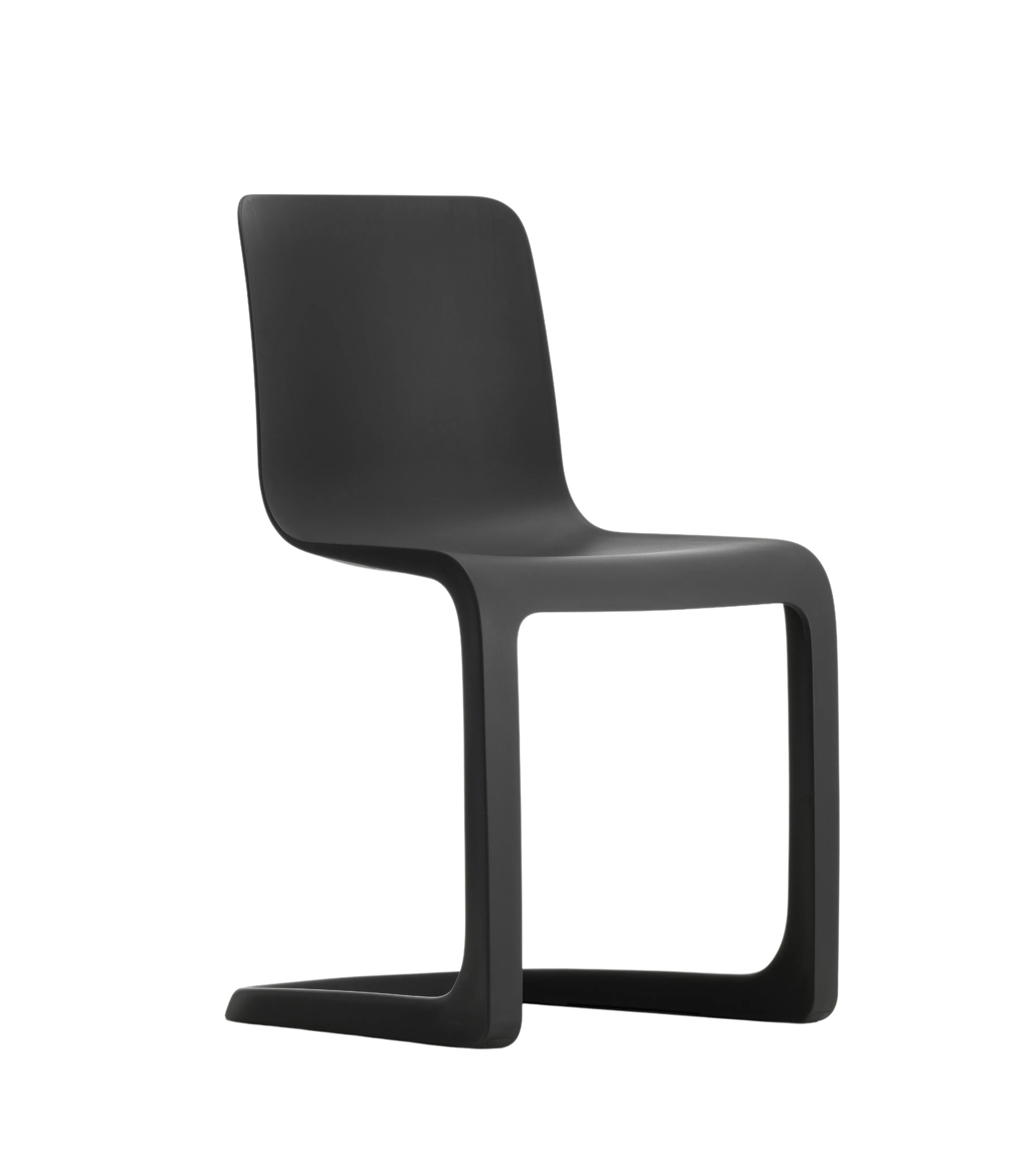 Illustration numéro 2 du produit Vitra Chaise EVO-C - gris graphite