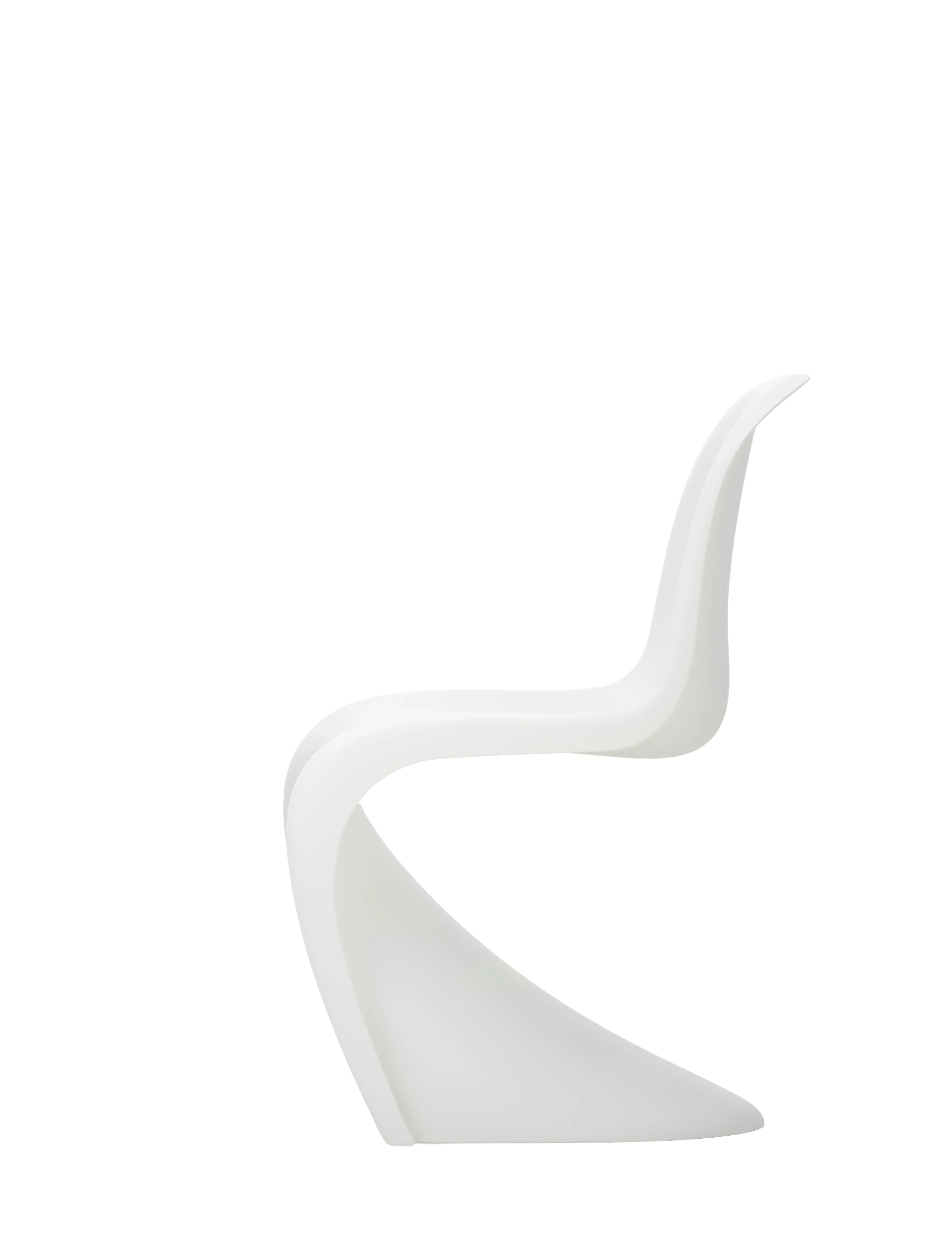 Illustration numéro 2 du produit Vitra Panton Chair (nouvelle hauteur) - blanc