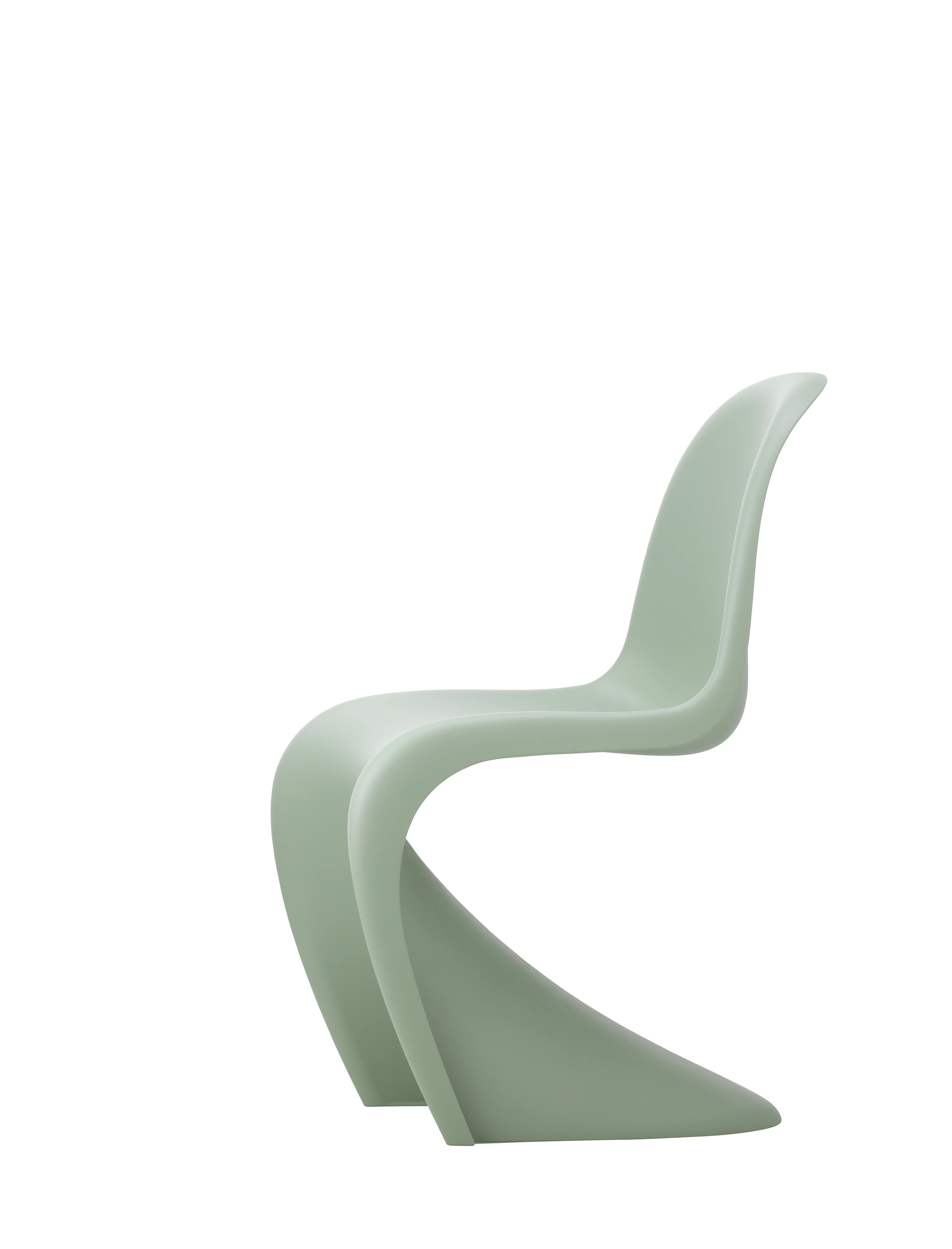 Illustration numéro 2 du produit Vitra Panton Chair (nouvelle hauteur) - menthe douce