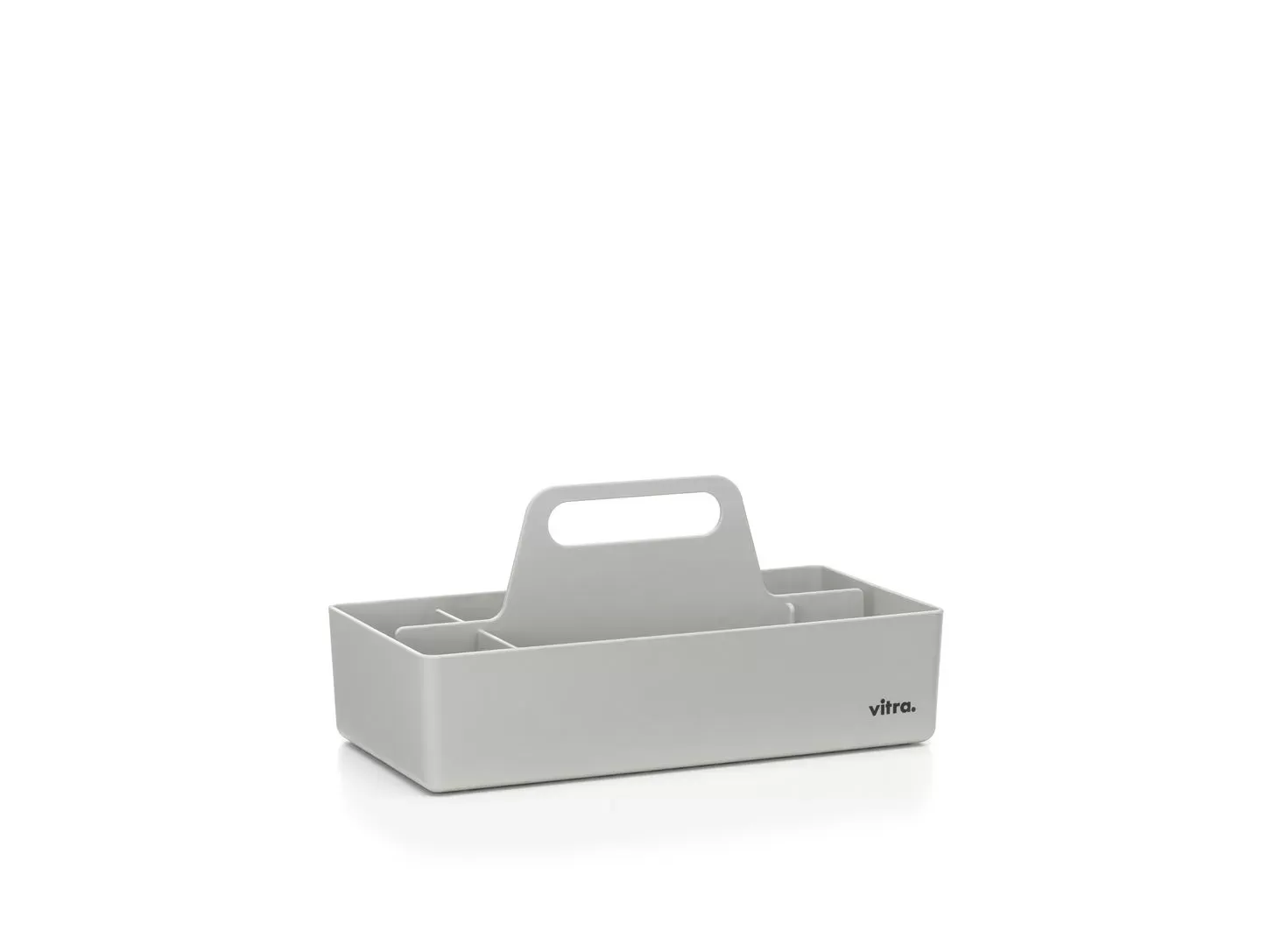 Illustration numéro 2 du produit Vitra Boîte de rangement Toolbox RE - gris RE