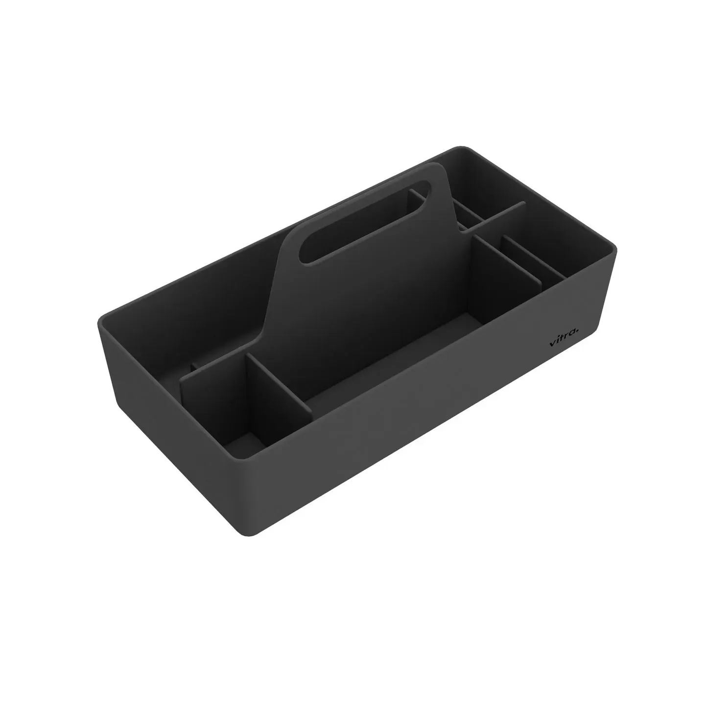 Illustration numéro 2 du produit Vitra Boîte de rangement Toolbox RE - basic dark RE