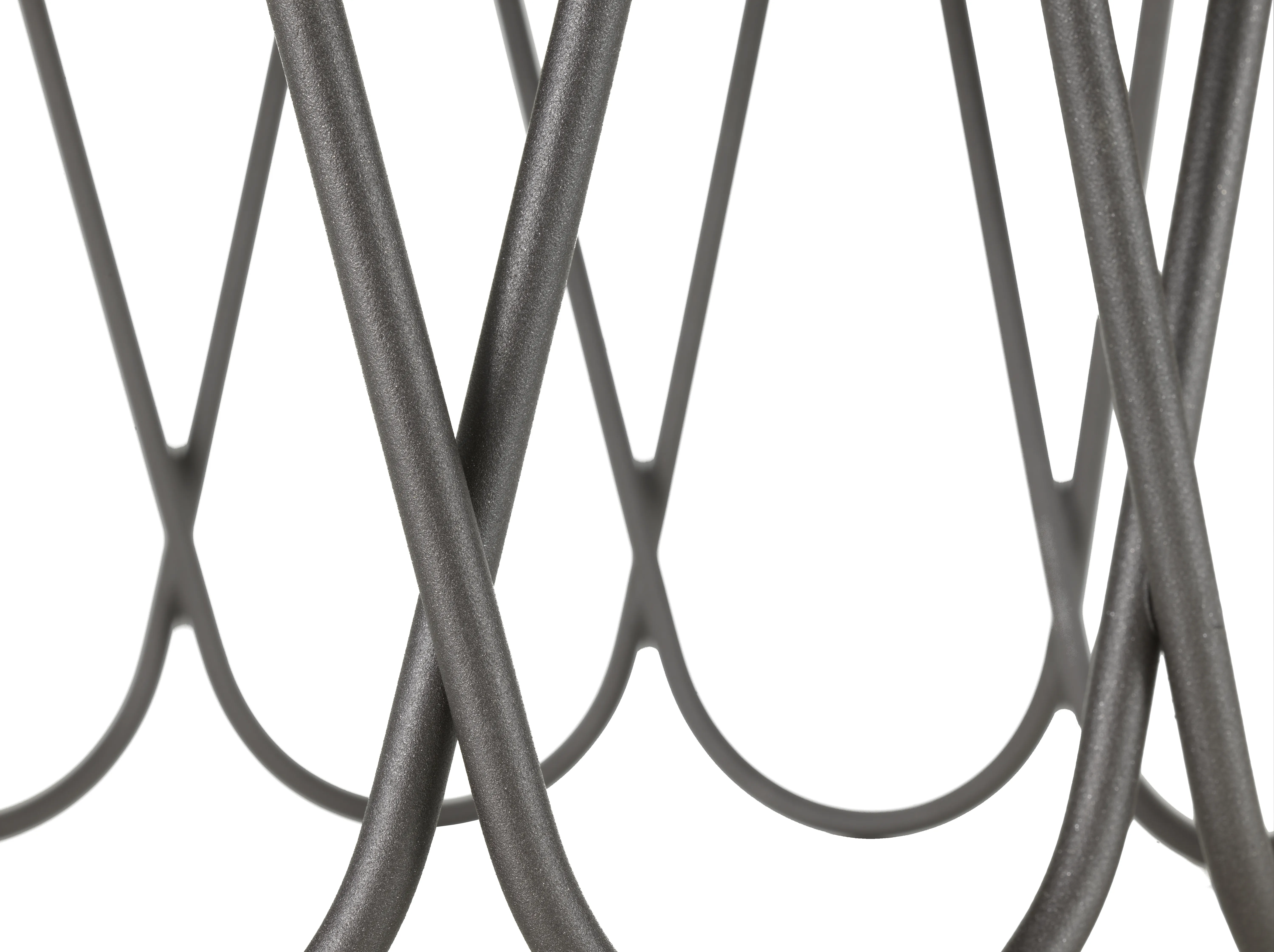 Illustration numéro 2 du produit Vitra Table Flower - anthracite - Ø60 cm