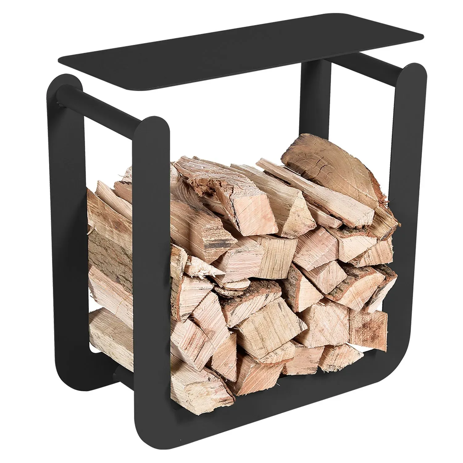 Illustration numéro 2 du produit Fermob Porte-bûches NEVADO - 47 carbone