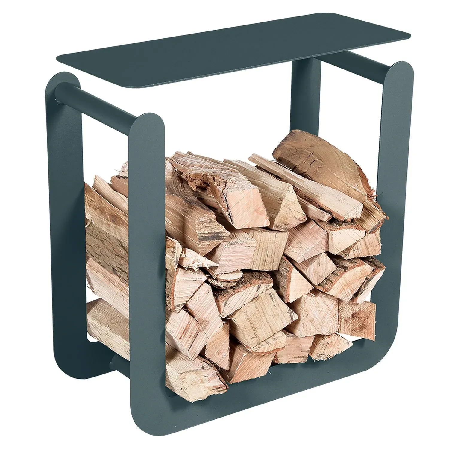 Illustration numéro 2 du produit Fermob Porte-bûches NEVADO - 26 gris orage