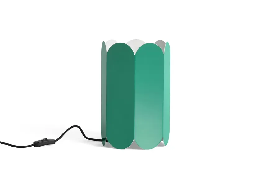 Illustration numéro 2 du produit HAY Abat-jour Arcs sans câble - vert océan