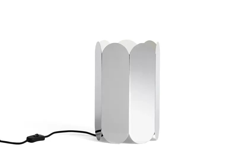 Illustration numéro 2 du produit HAY Abat-jour Arcs sans câble - miroir