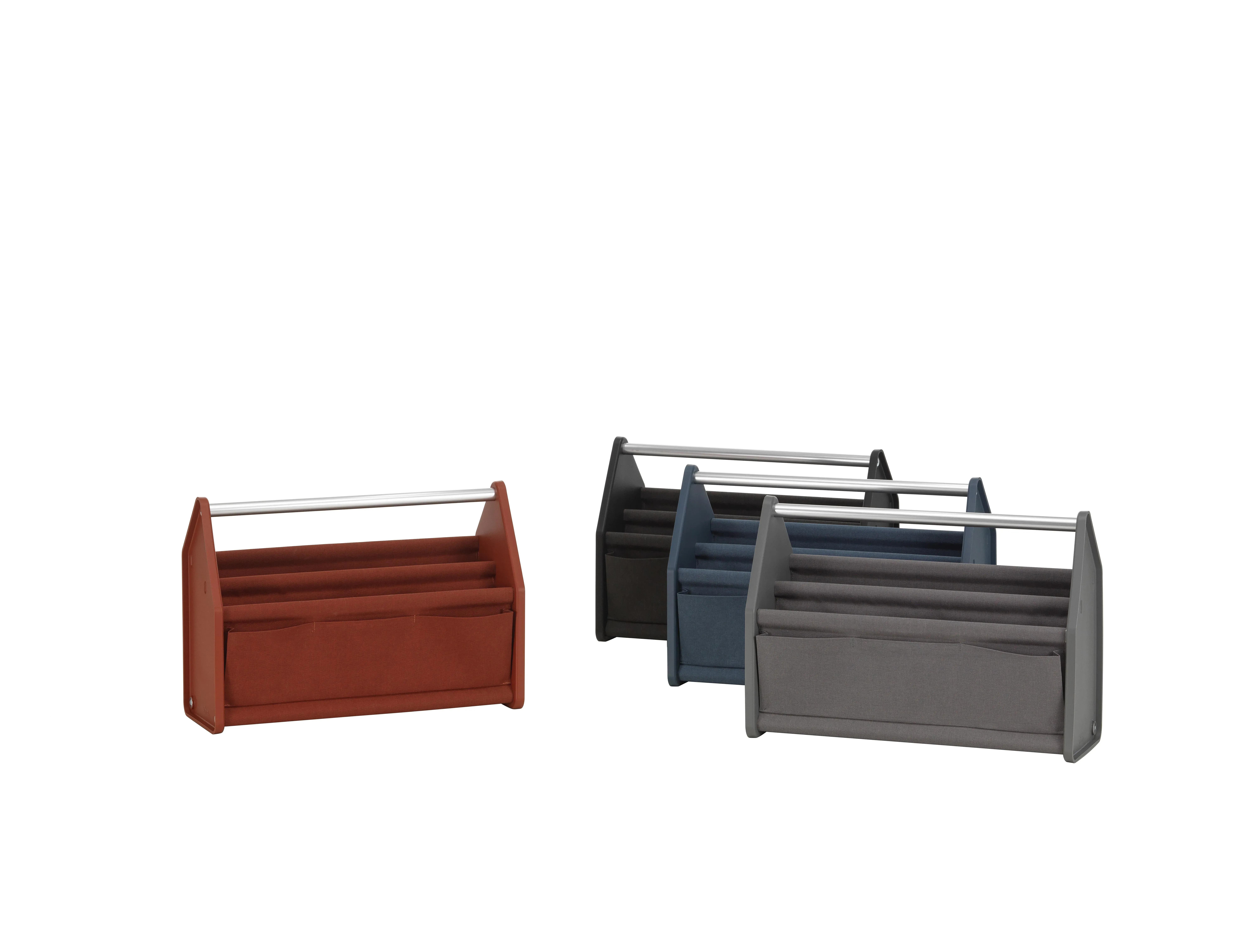 Illustration numéro 2 du produit Vitra Boîte Locker - gris foncé RE - grand