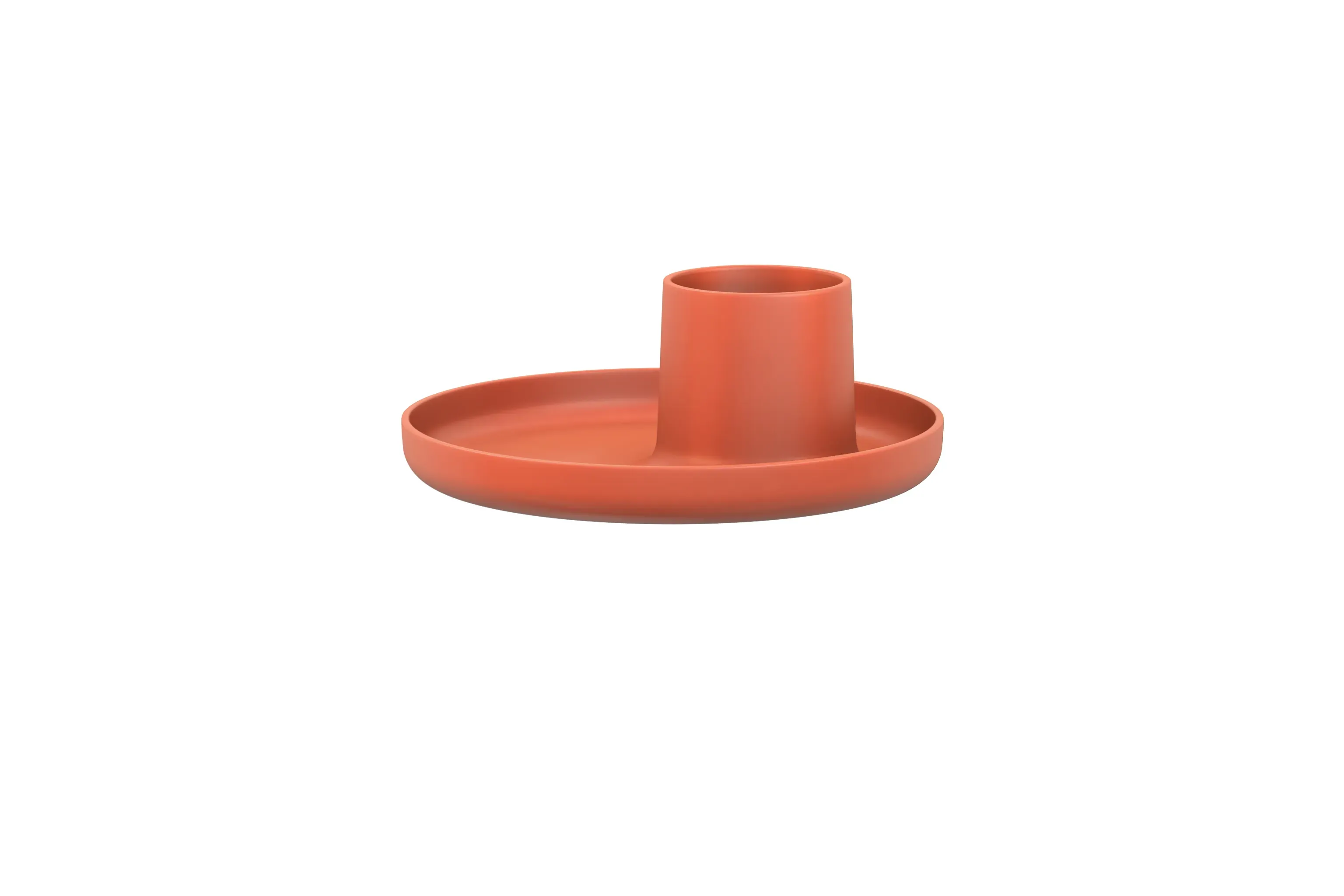 Illustration numéro 2 du produit Vitra O-Tidy - poppy red