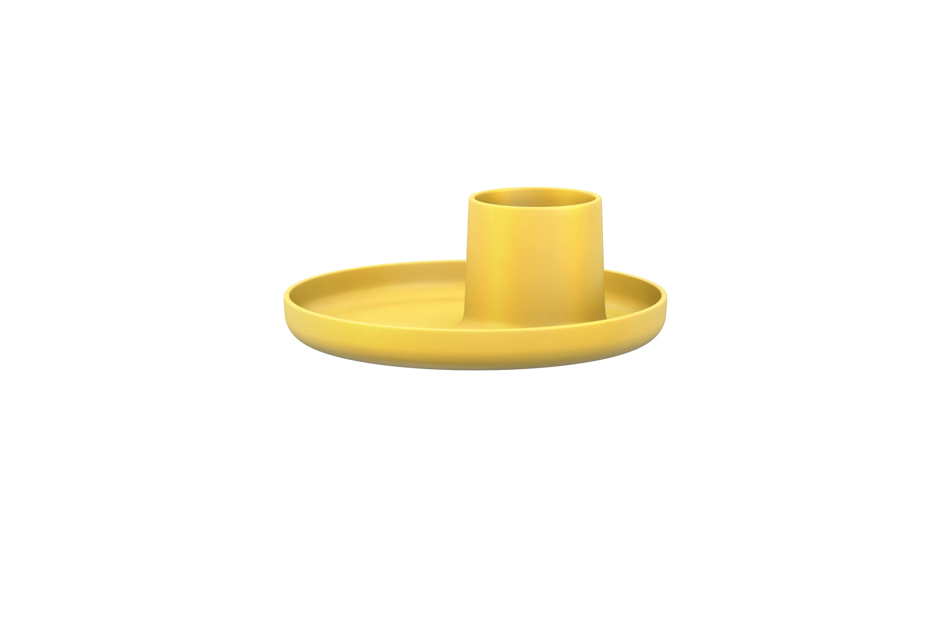 Illustration numéro 2 du produit Vitra O-Tidy - jaune