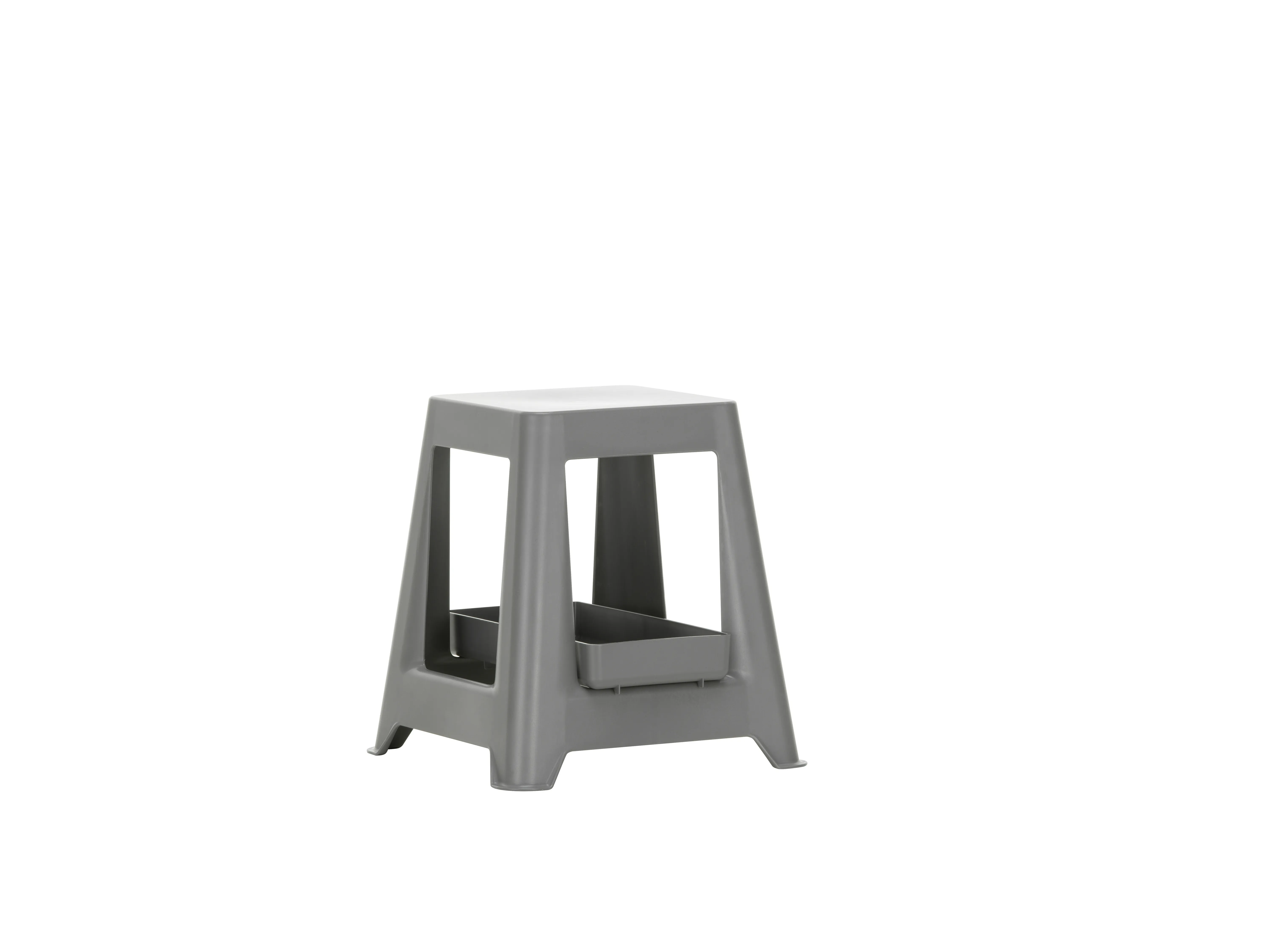 Illustration numéro 2 du produit Vitra Chap Tray - gris foncé RE