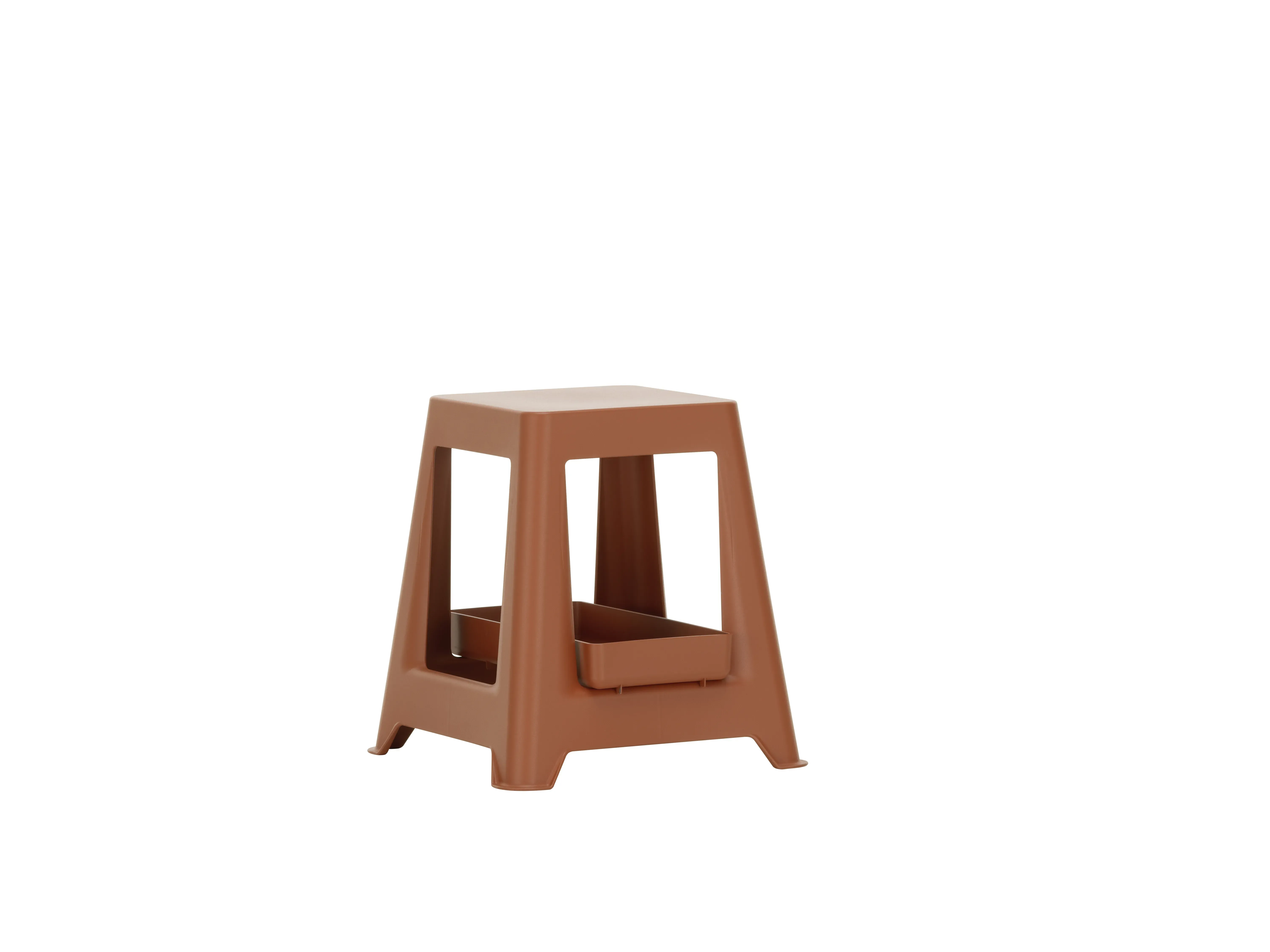 Illustration numéro 2 du produit Vitra Chap Tray - brique RE