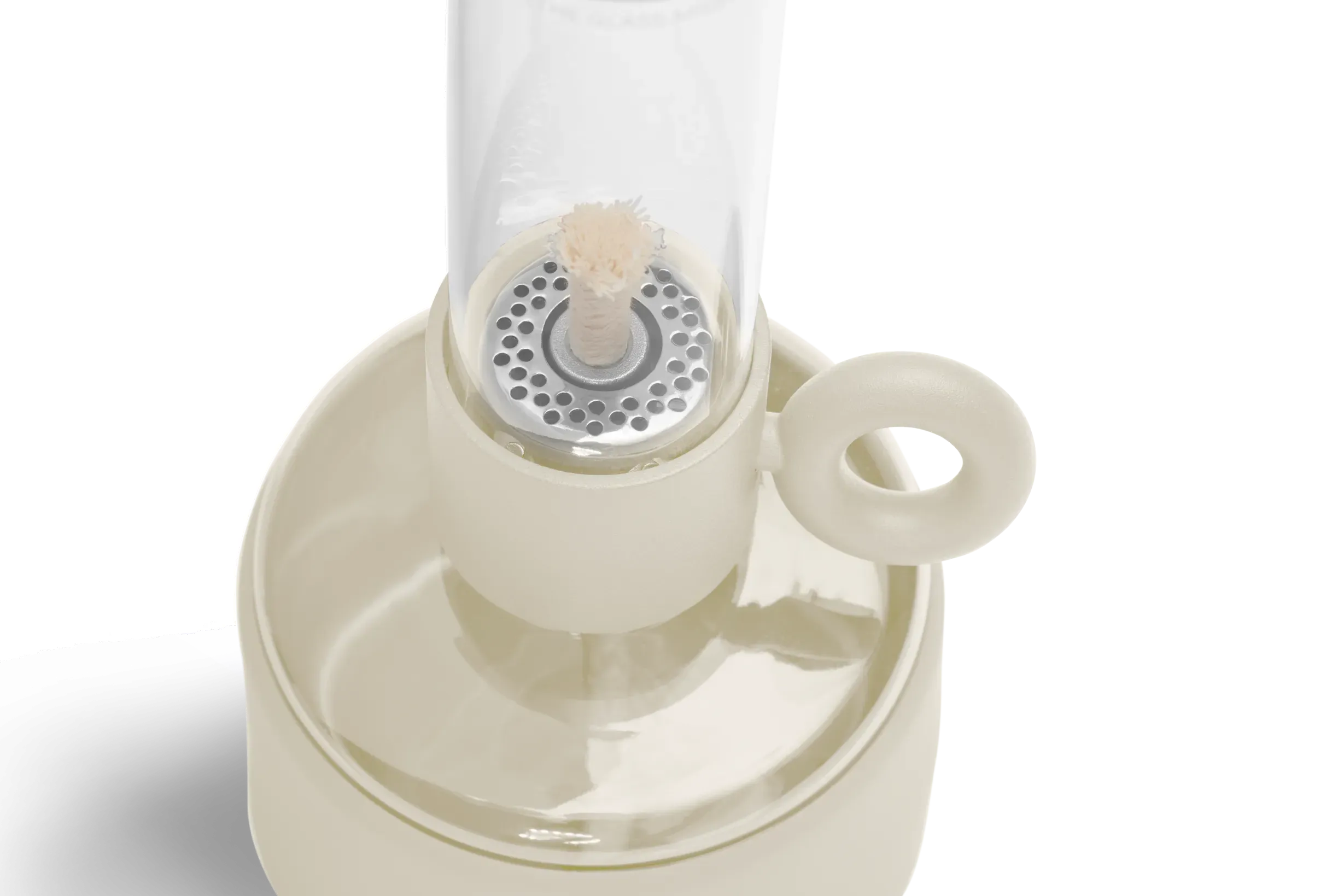 Illustration numéro 2 du produit fatboy Lampe à huile Flamtastique XS - cream