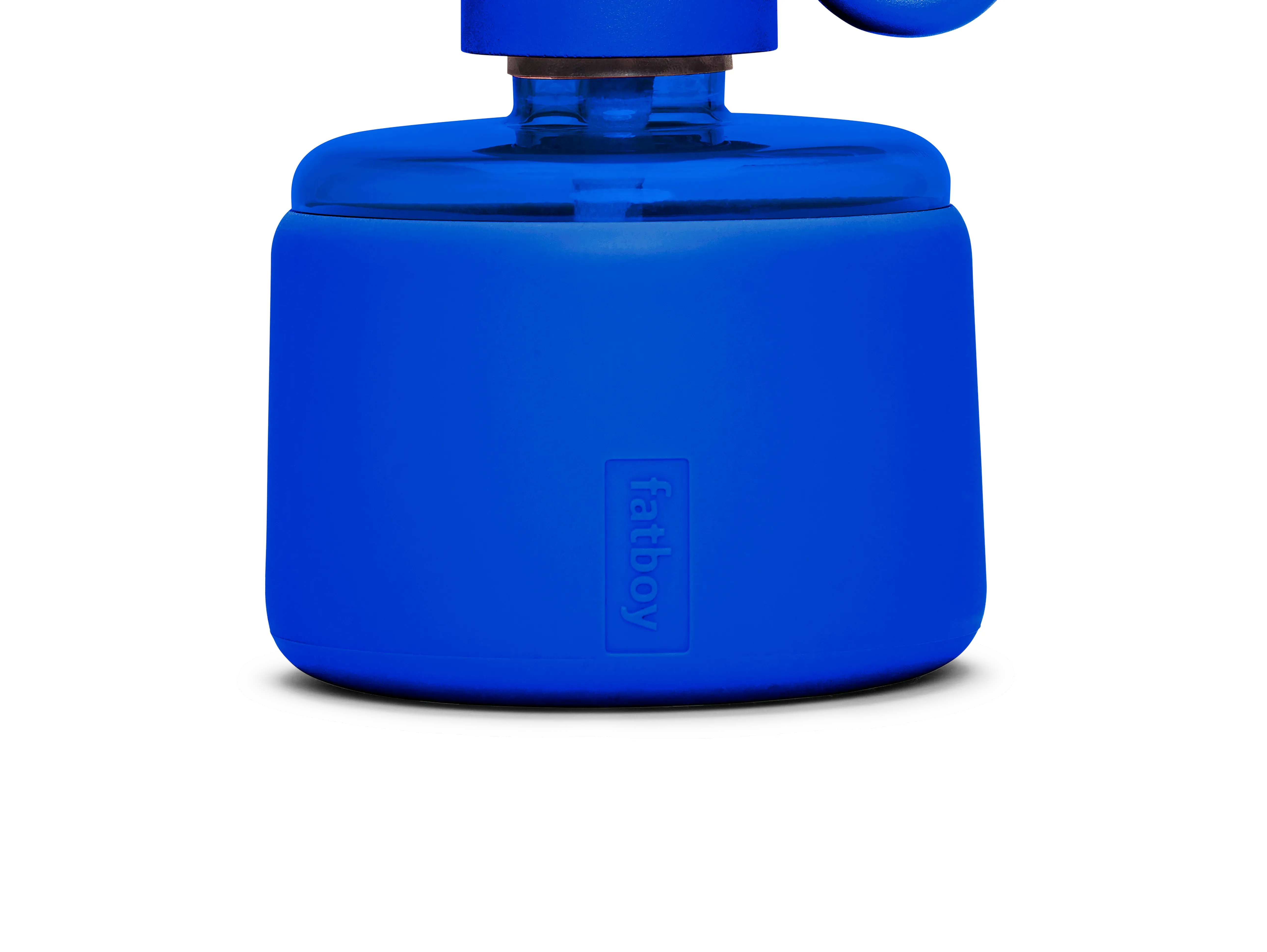 Illustration numéro 2 du produit fatboy Lampe à huile Flamtastique XS - flash blue