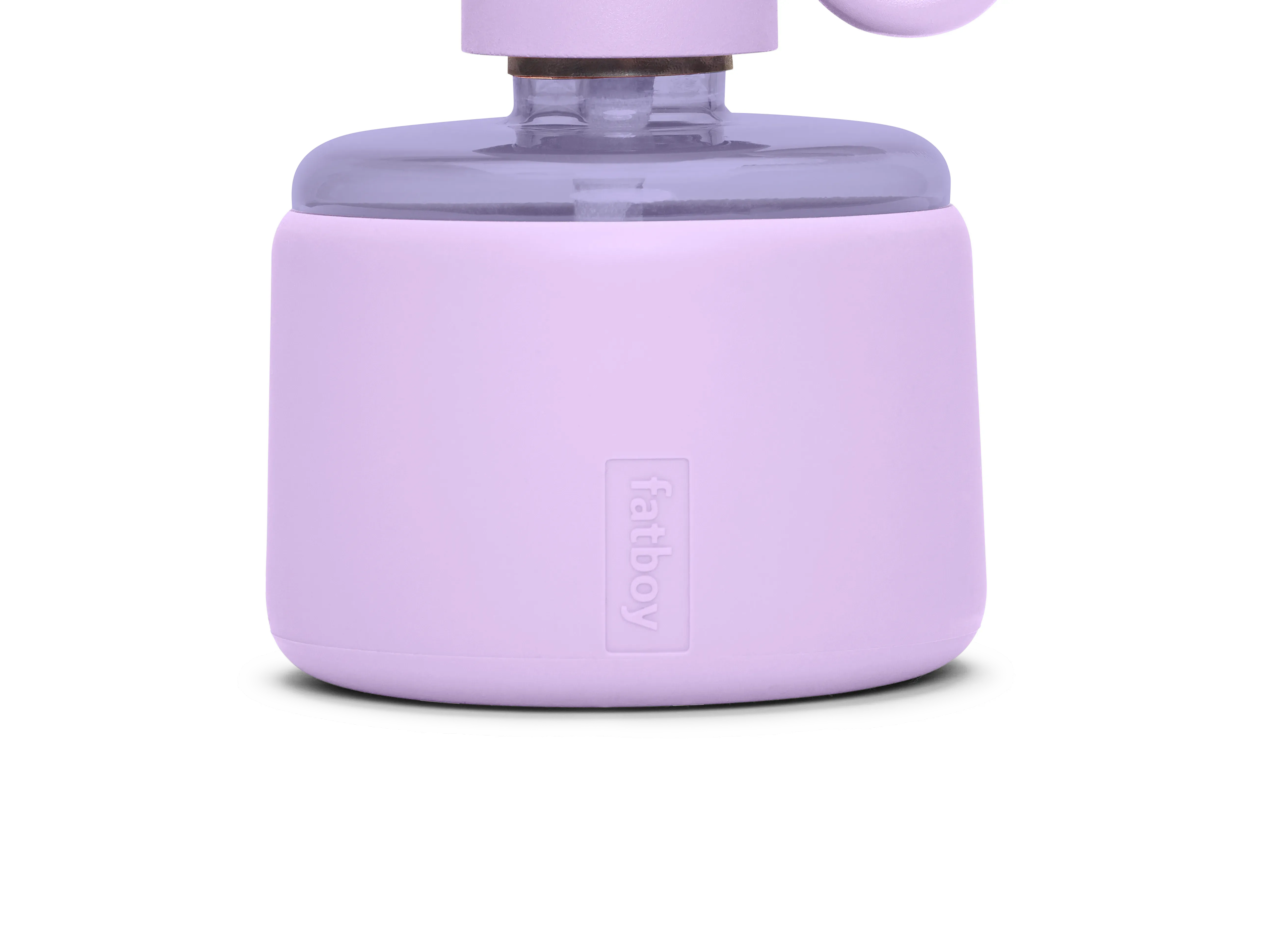 Illustration numéro 2 du produit fatboy Lampe à huile Flamtastique XS - lilac