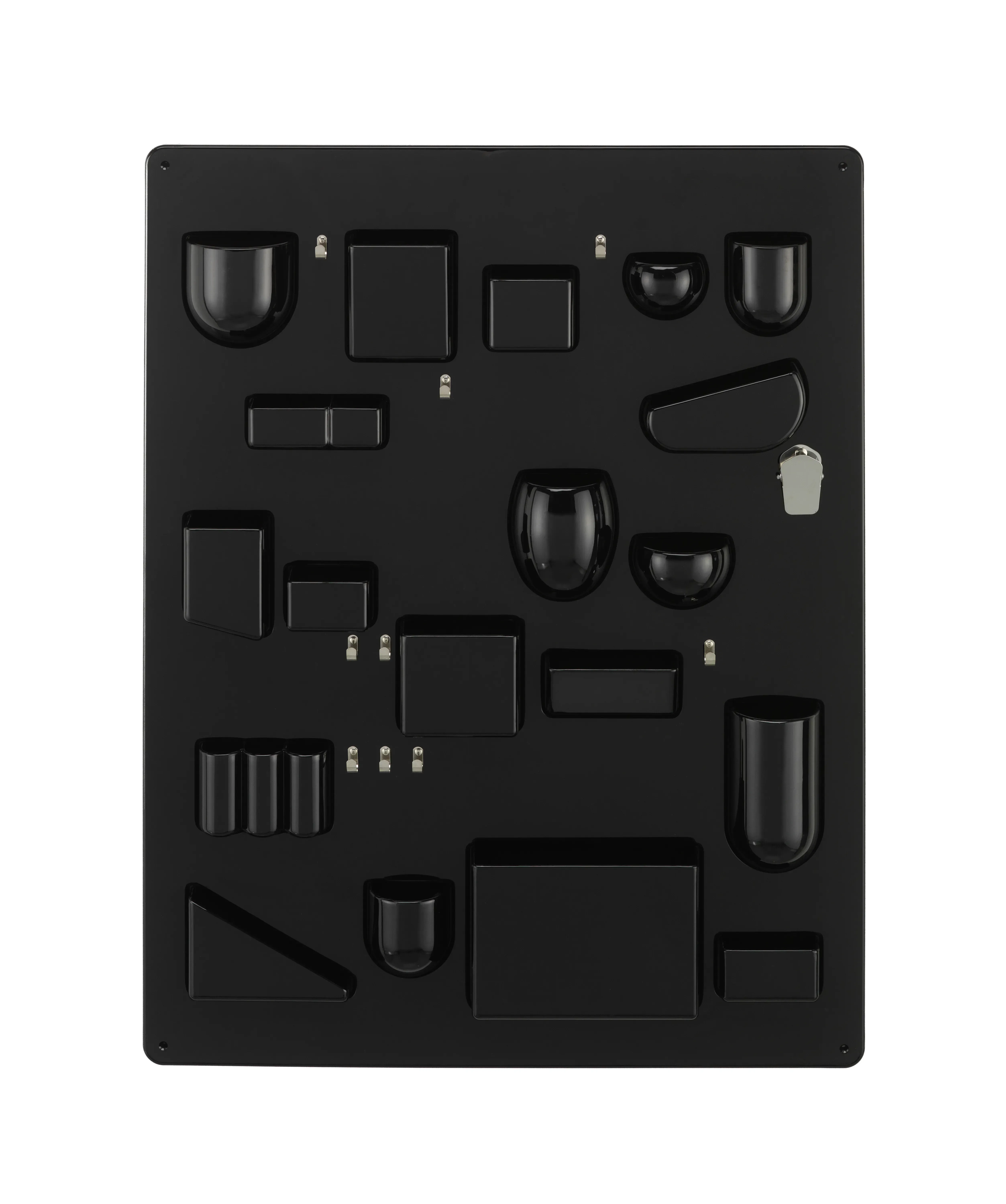 Illustration numéro 2 du produit Vitra Uten.Silo RE I - noir foncé