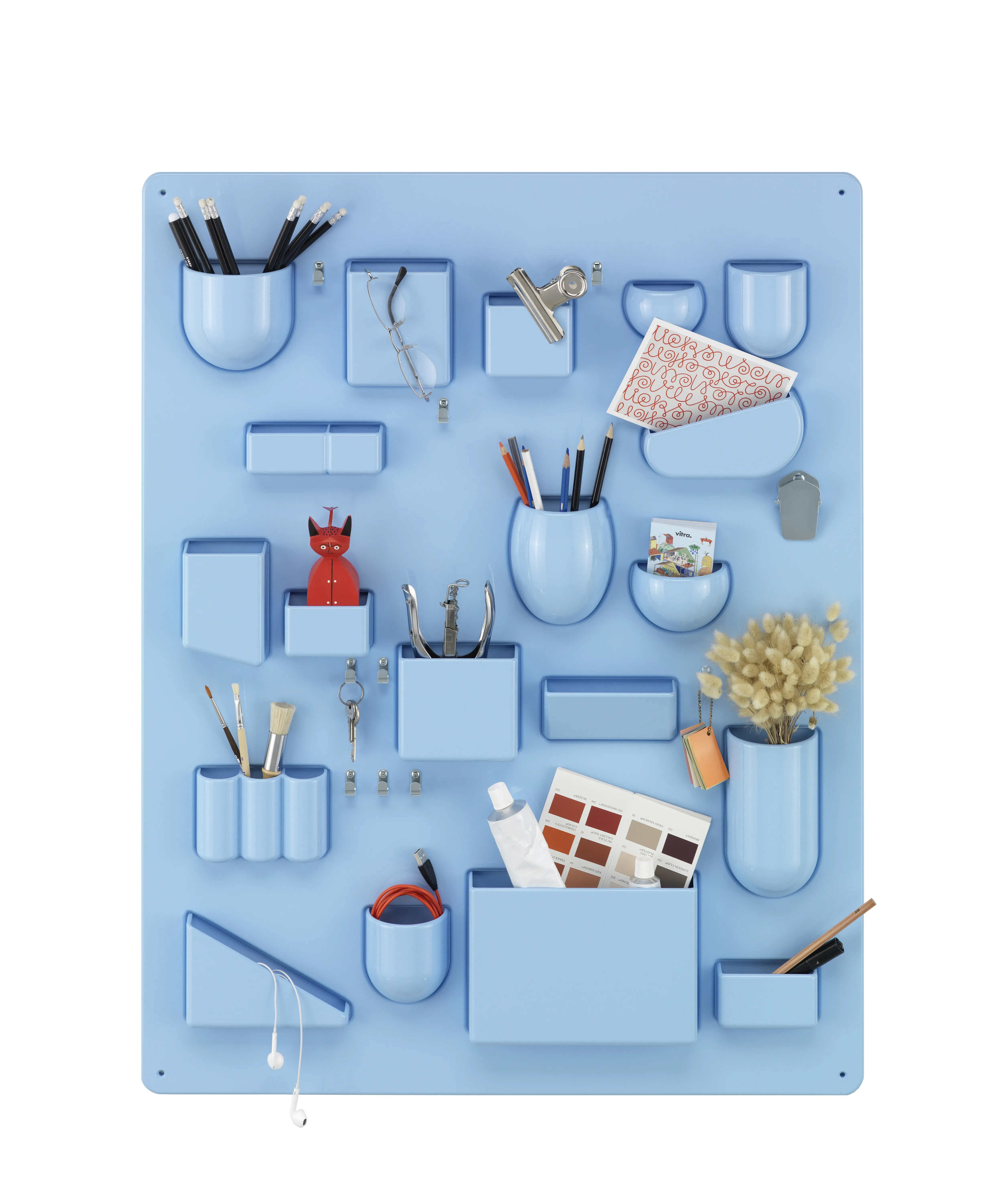 Illustration numéro 2 du produit Vitra Uten.Silo RE I - bleu horizon