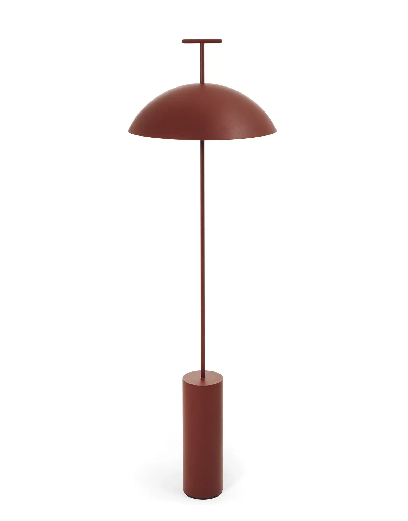 Illustration numéro 2 du produit Kartell Lampadaire Geen - A - rouge brique