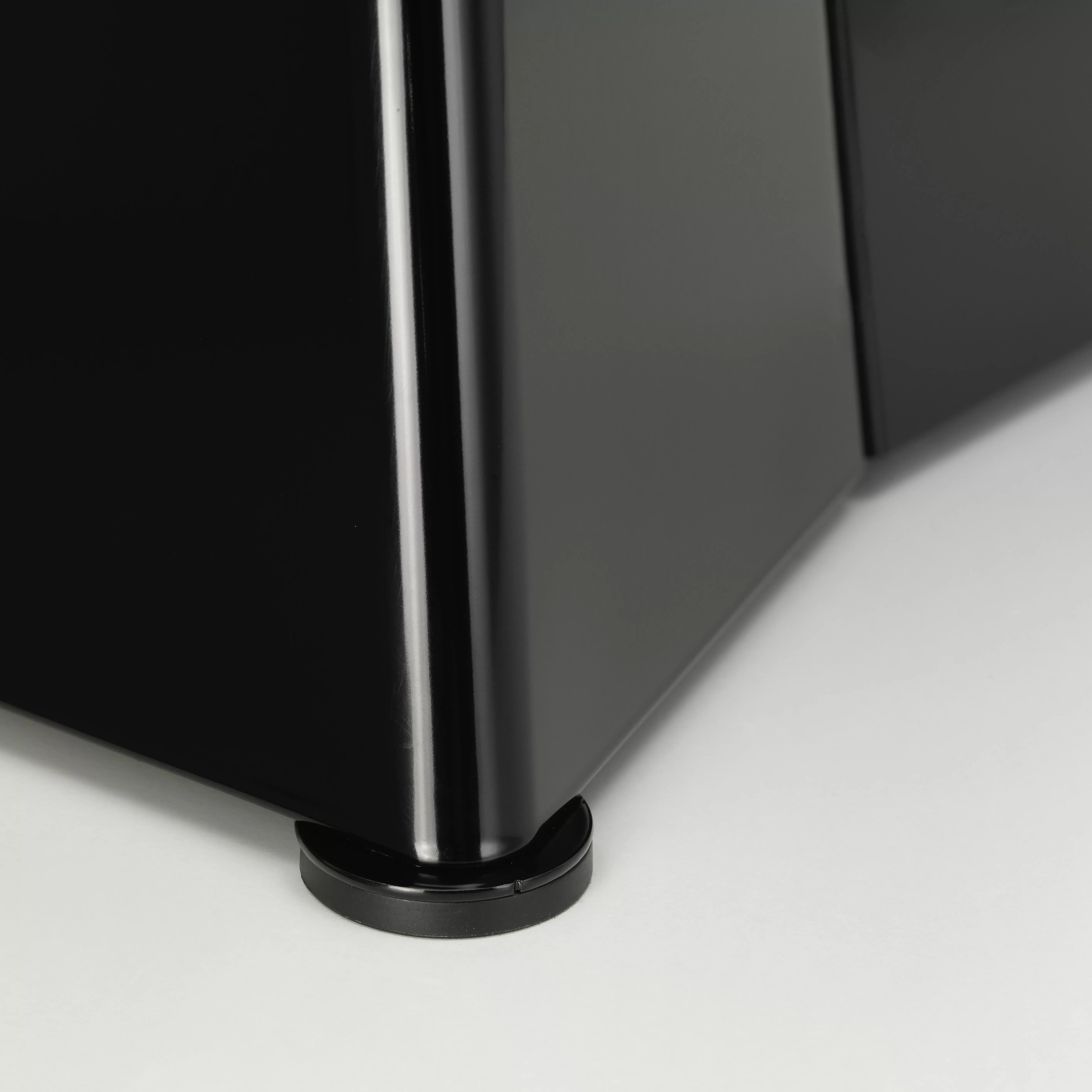 Illustration numéro 2 du produit Vitra Tabouret Métallique - noir foncé