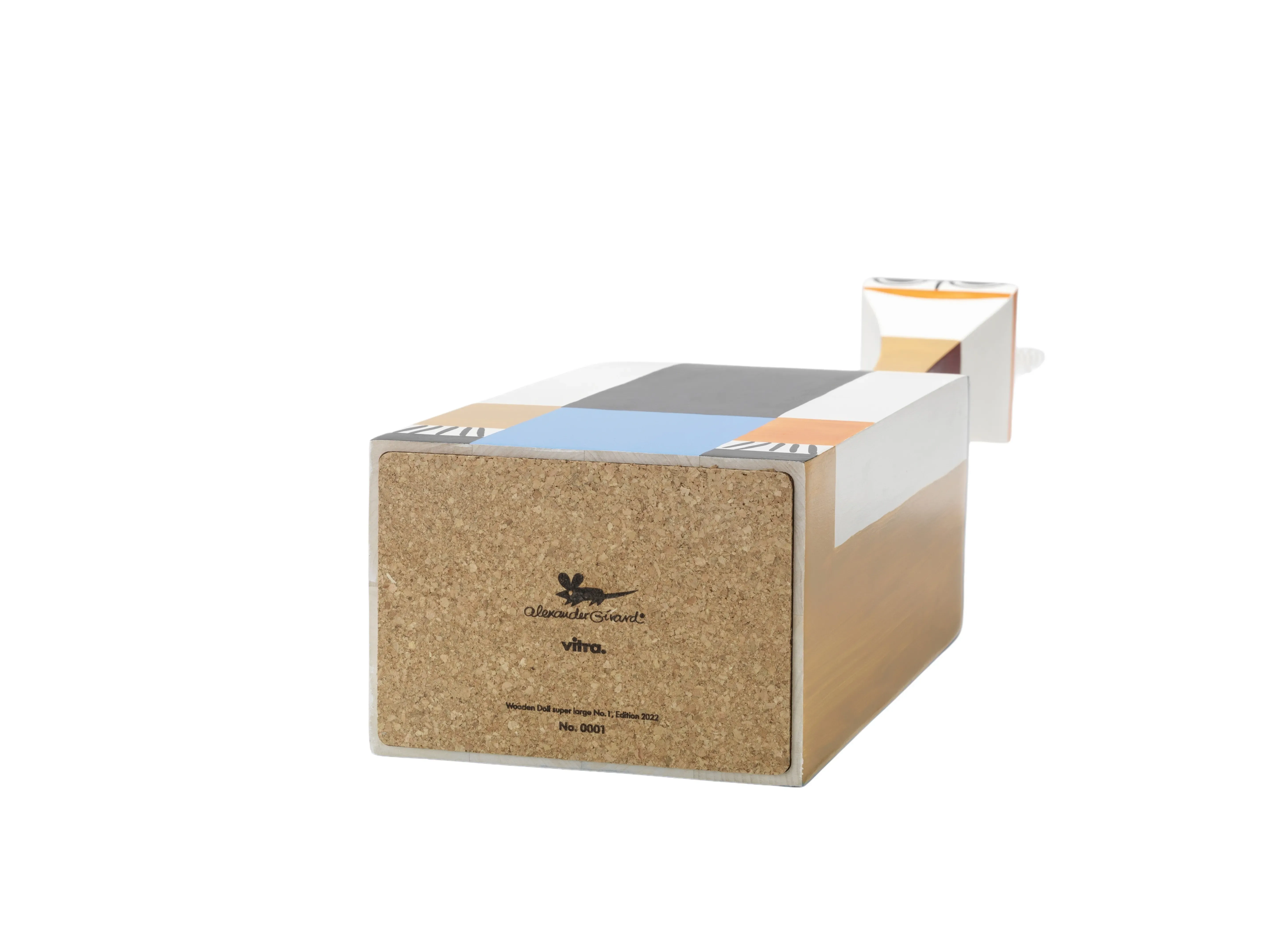 Illustration numéro 2 du produit Vitra Wooden Dolls XL - No. 1