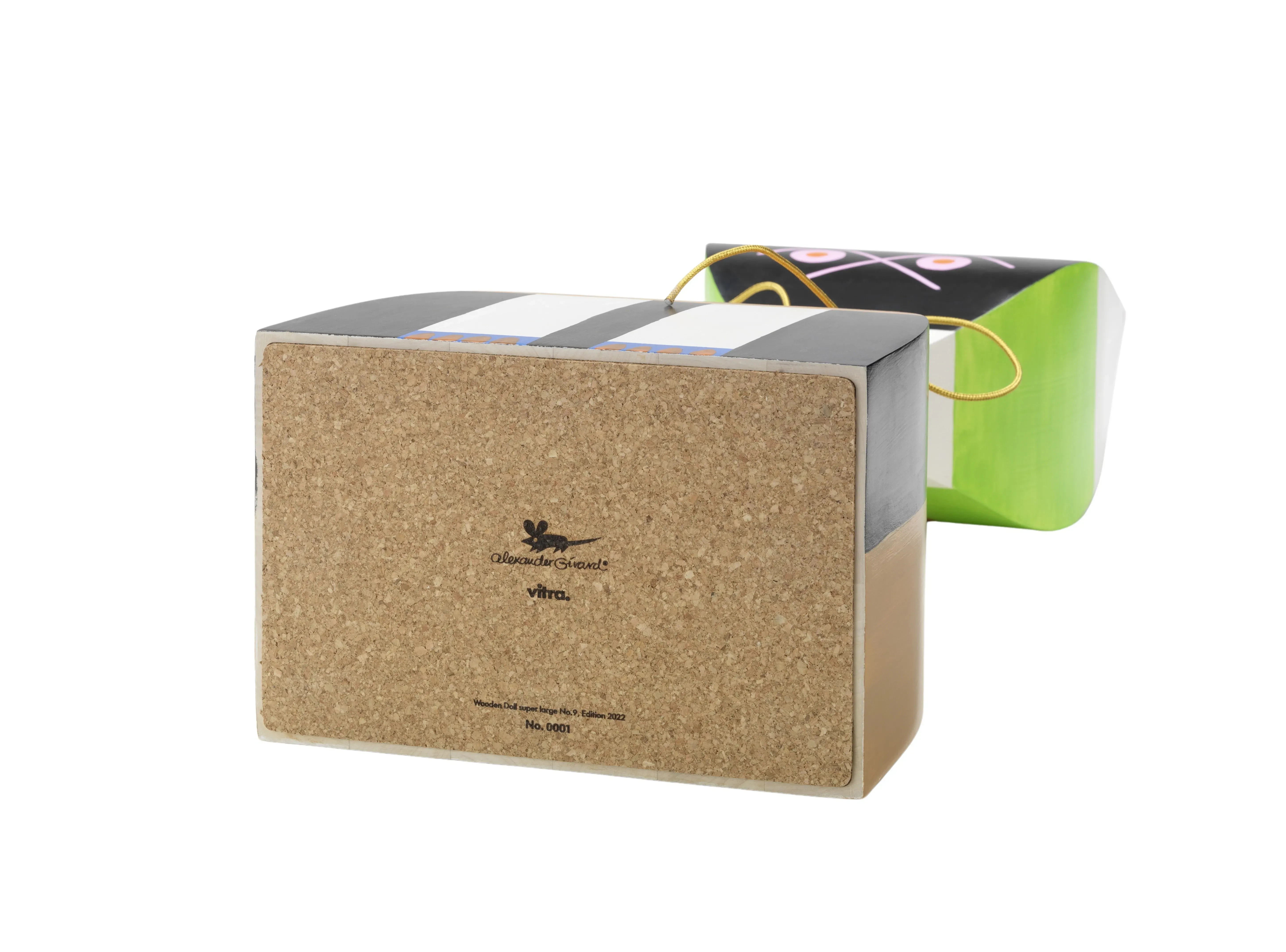 Illustration numéro 2 du produit Vitra Wooden Dolls XL - No. 9