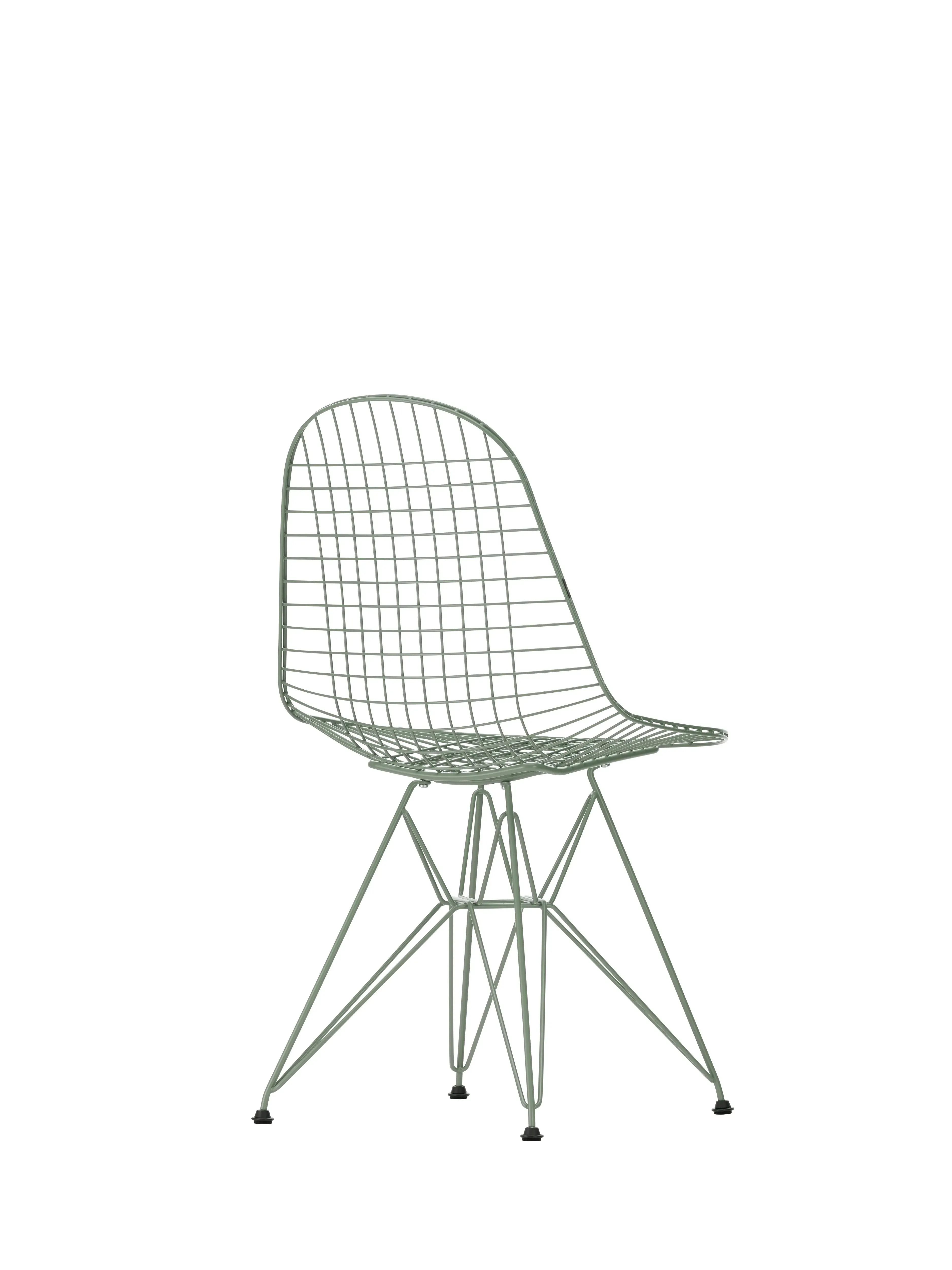 Illustration numéro 2 du produit Vitra Chaise Wire Chair DKR Colours - Eames Sea Foam Green