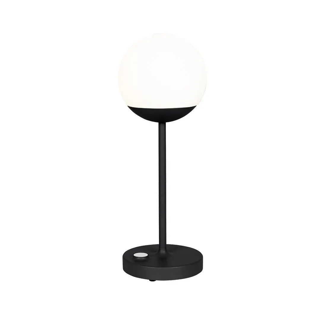Illustration numéro 2 du produit Fermob Lampe de table MOOON! H 41 cm MAX - 47 carbone