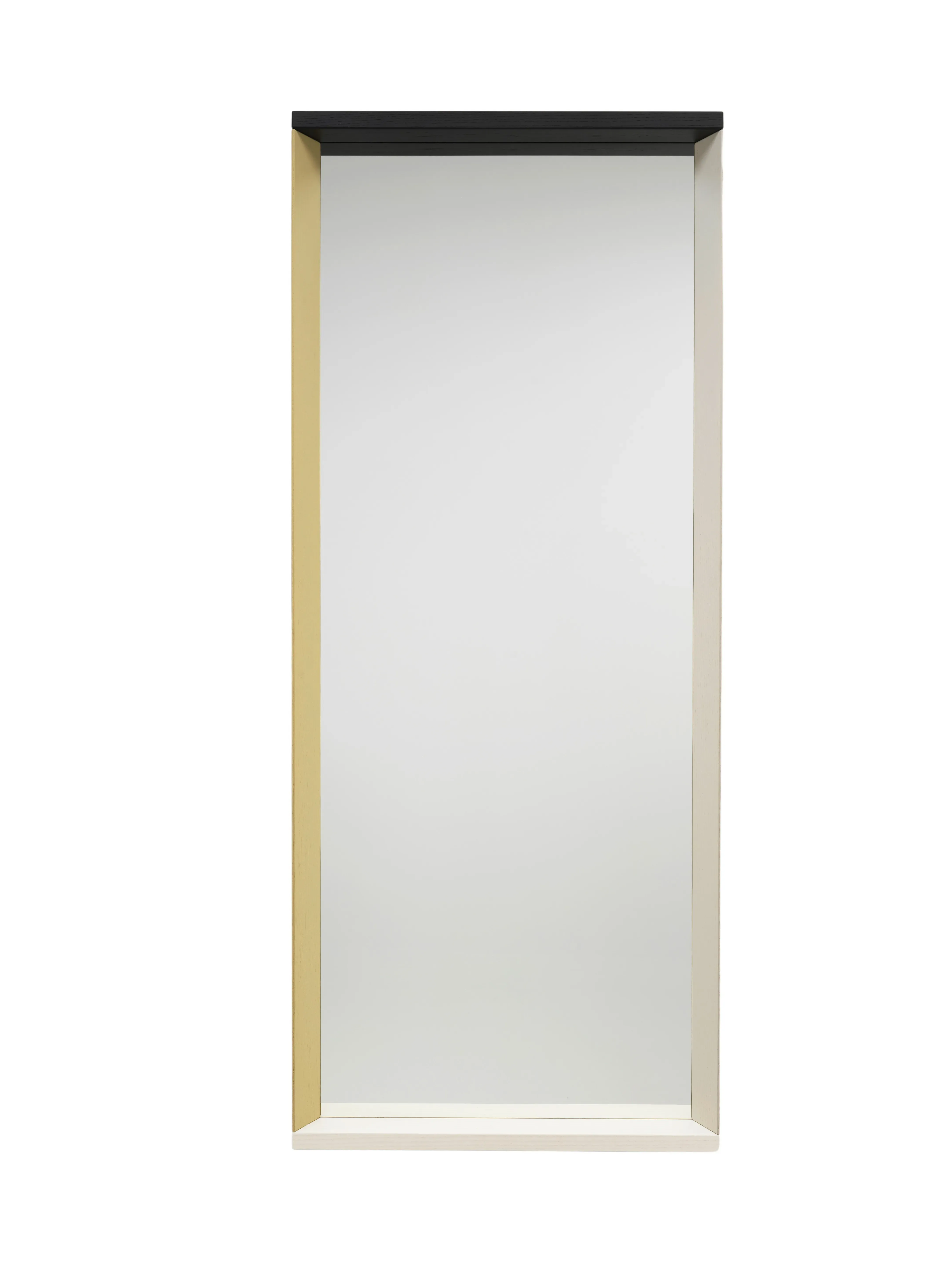 Illustration numéro 2 du produit Vitra Miroir Colour Frame L - naturel
