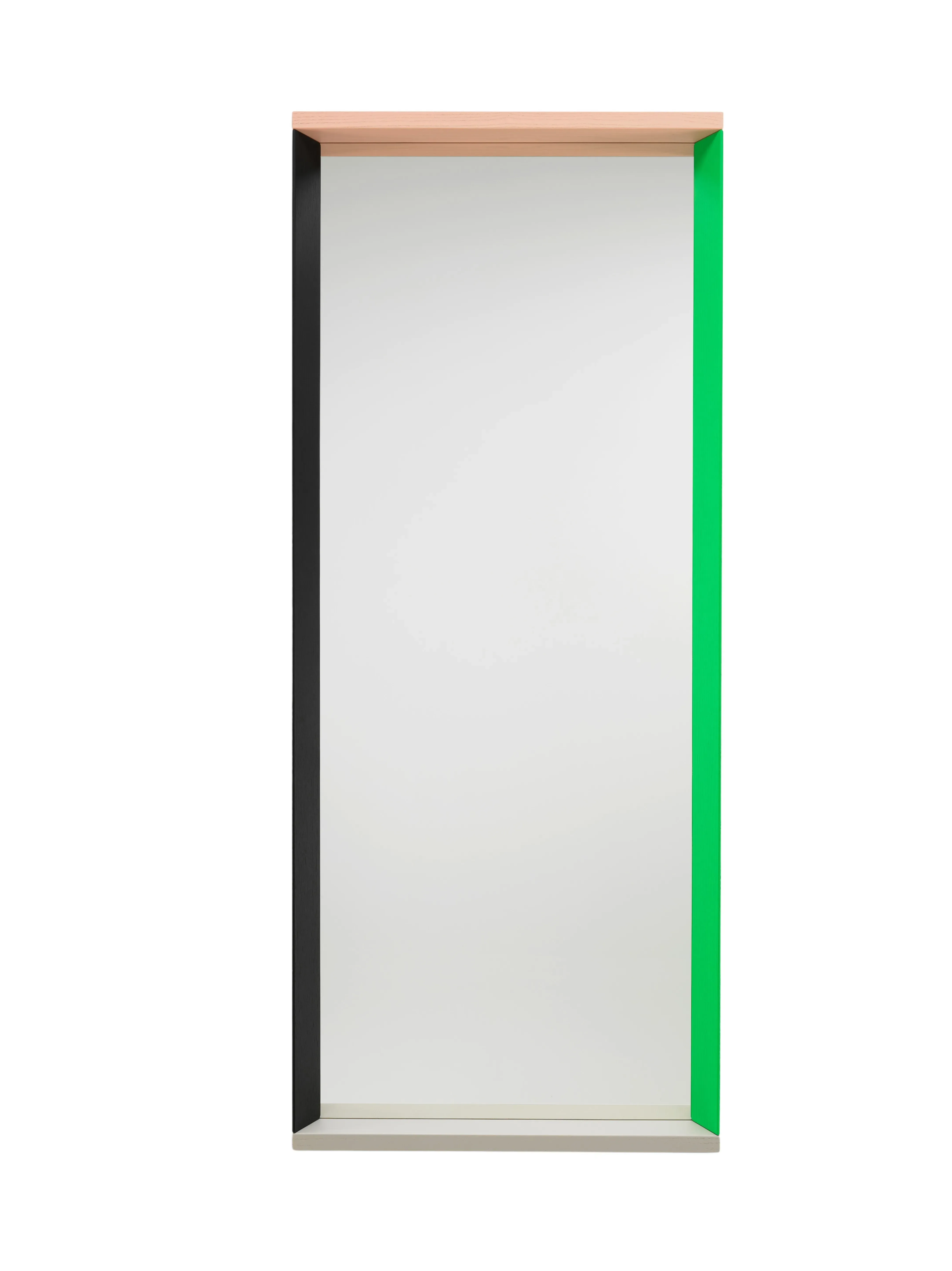 Illustration numéro 2 du produit Vitra Miroir Colour Frame L - vert/rose