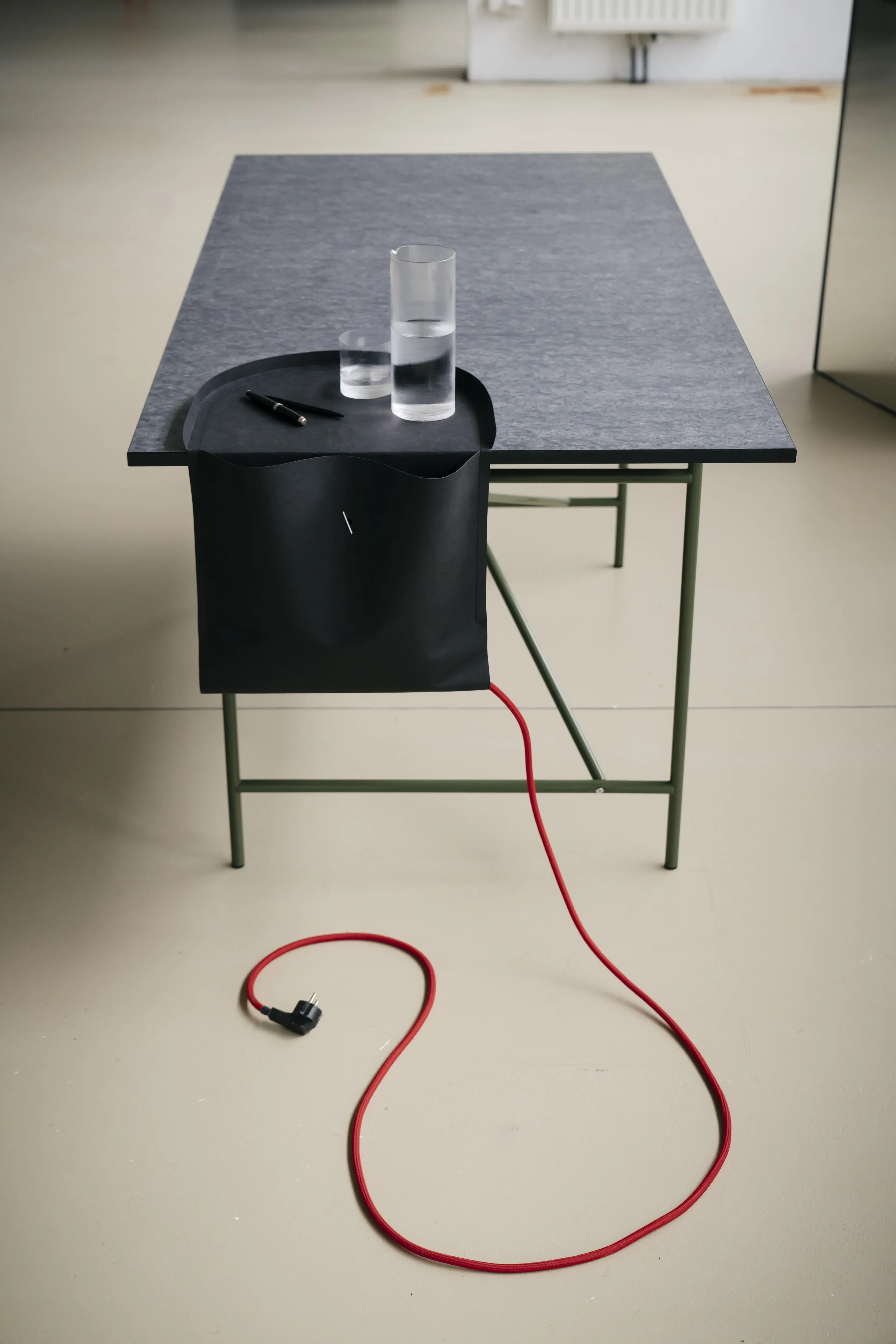 Illustration numéro 2 du produit Richard Lampert Rangement Salto Organizer - noir