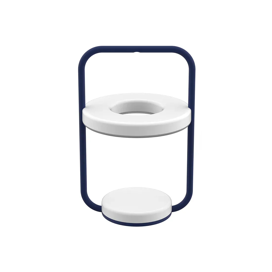 Illustration numéro 2 du produit Fermob Lampe rechargeable Ulli - 92 bleu abysse