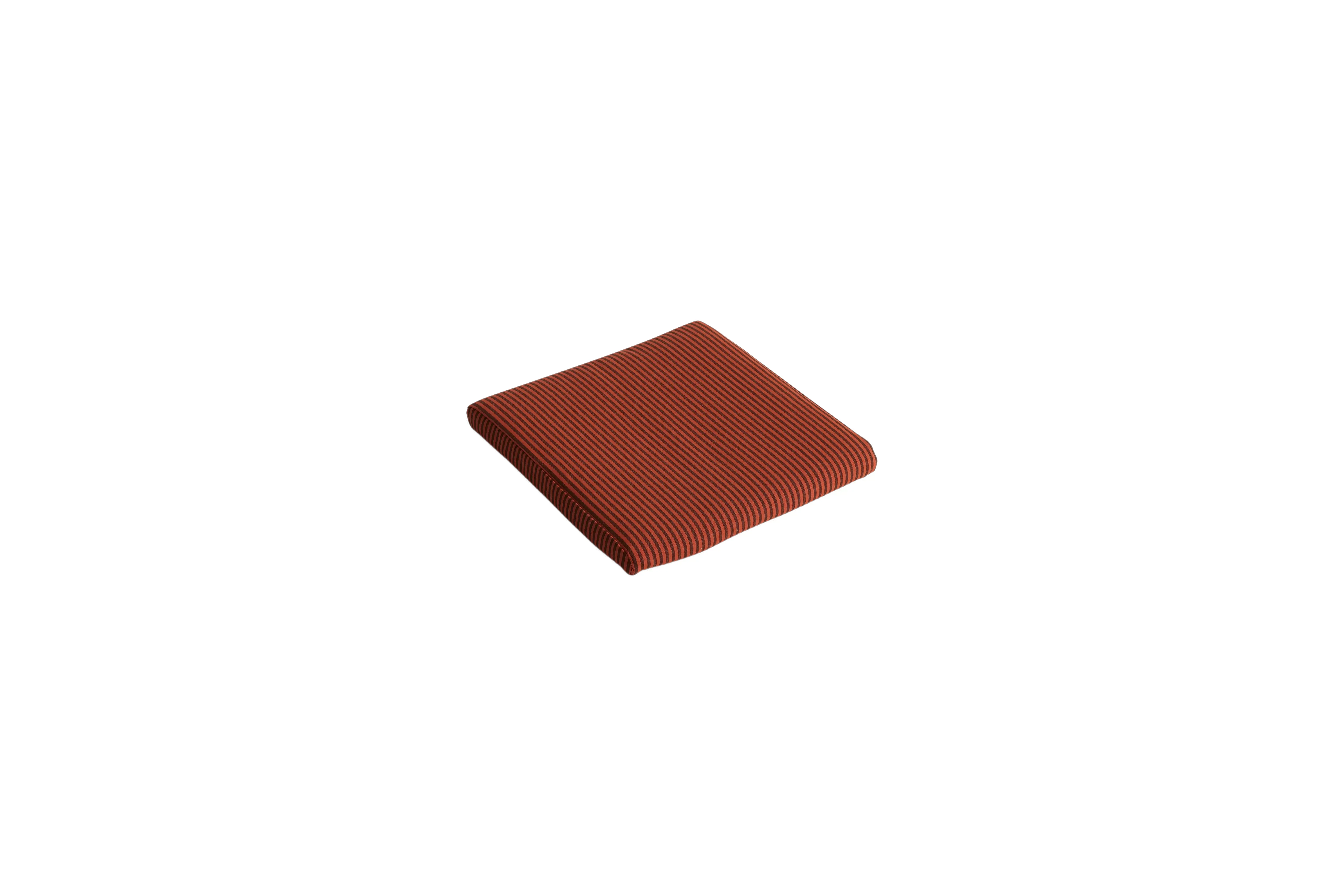 Illustration numéro 2 du produit HAY Coussin d'assise pour chaise Type - orange/brown stripe