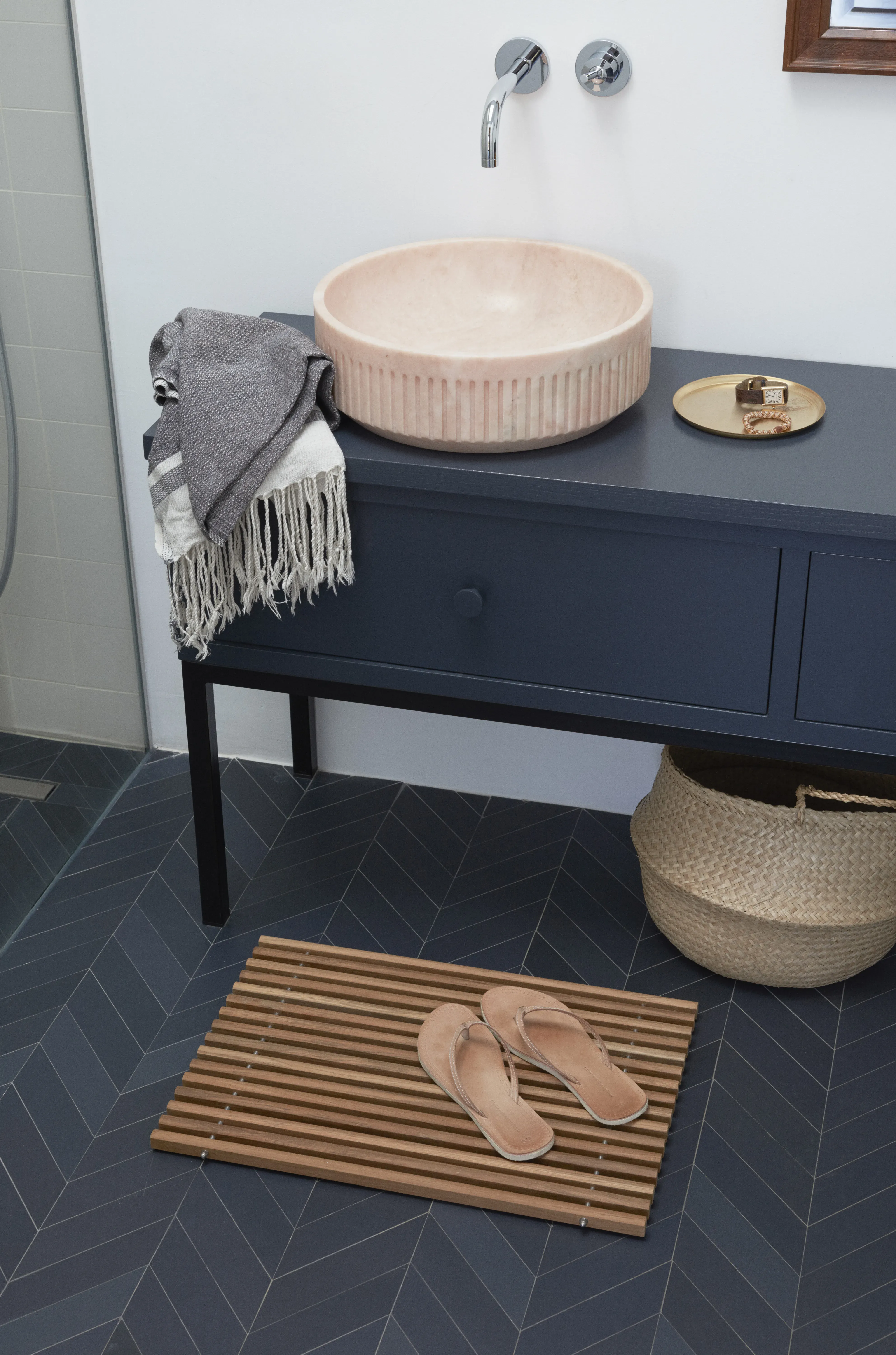 Illustration numéro 2 du produit Skagerak by Fritz Hansen Tapis de bain Dania