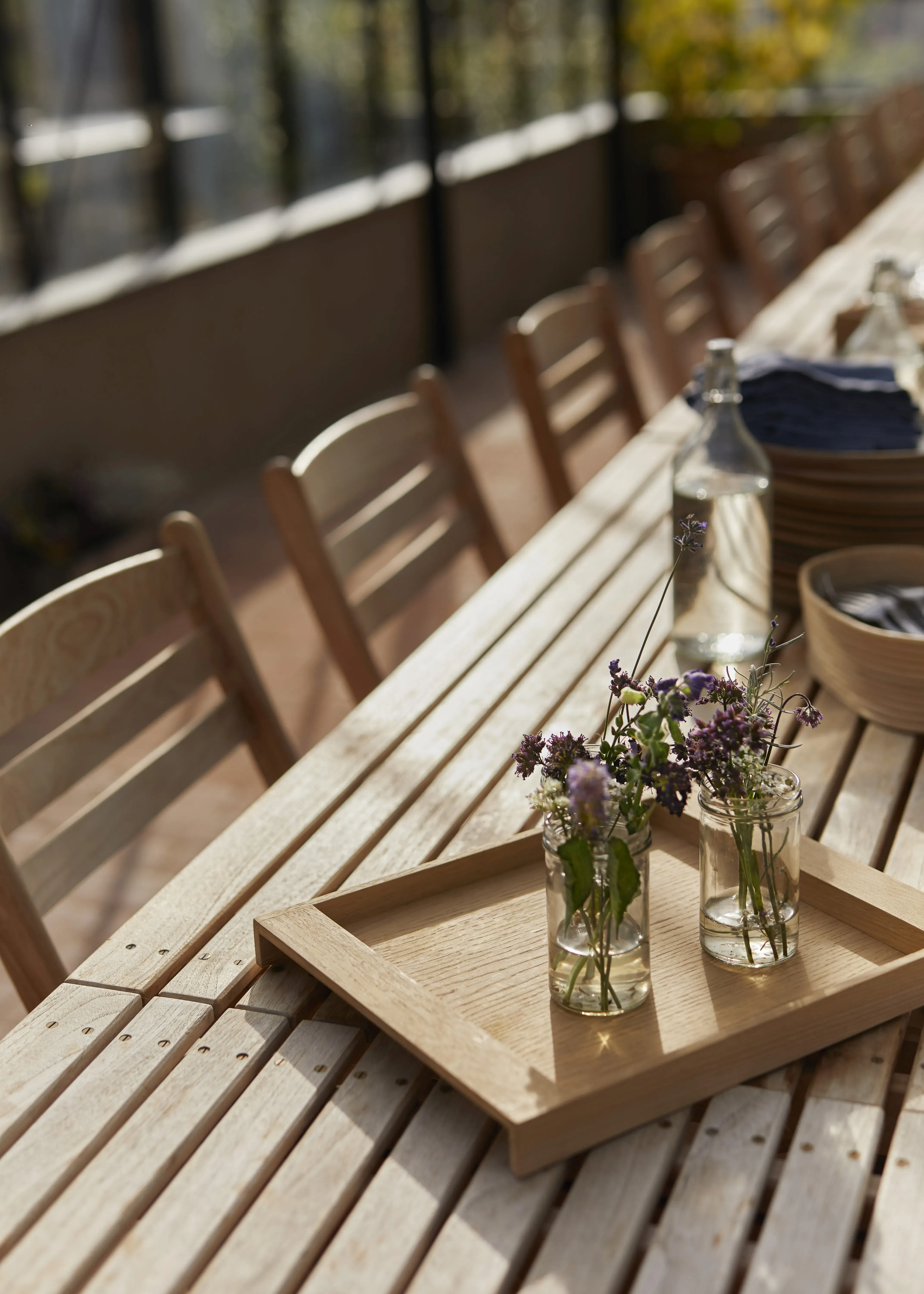 Illustration numéro 2 du produit Skagerak by Fritz Hansen Plateau No.10 - small (30 x 36,5 cm)