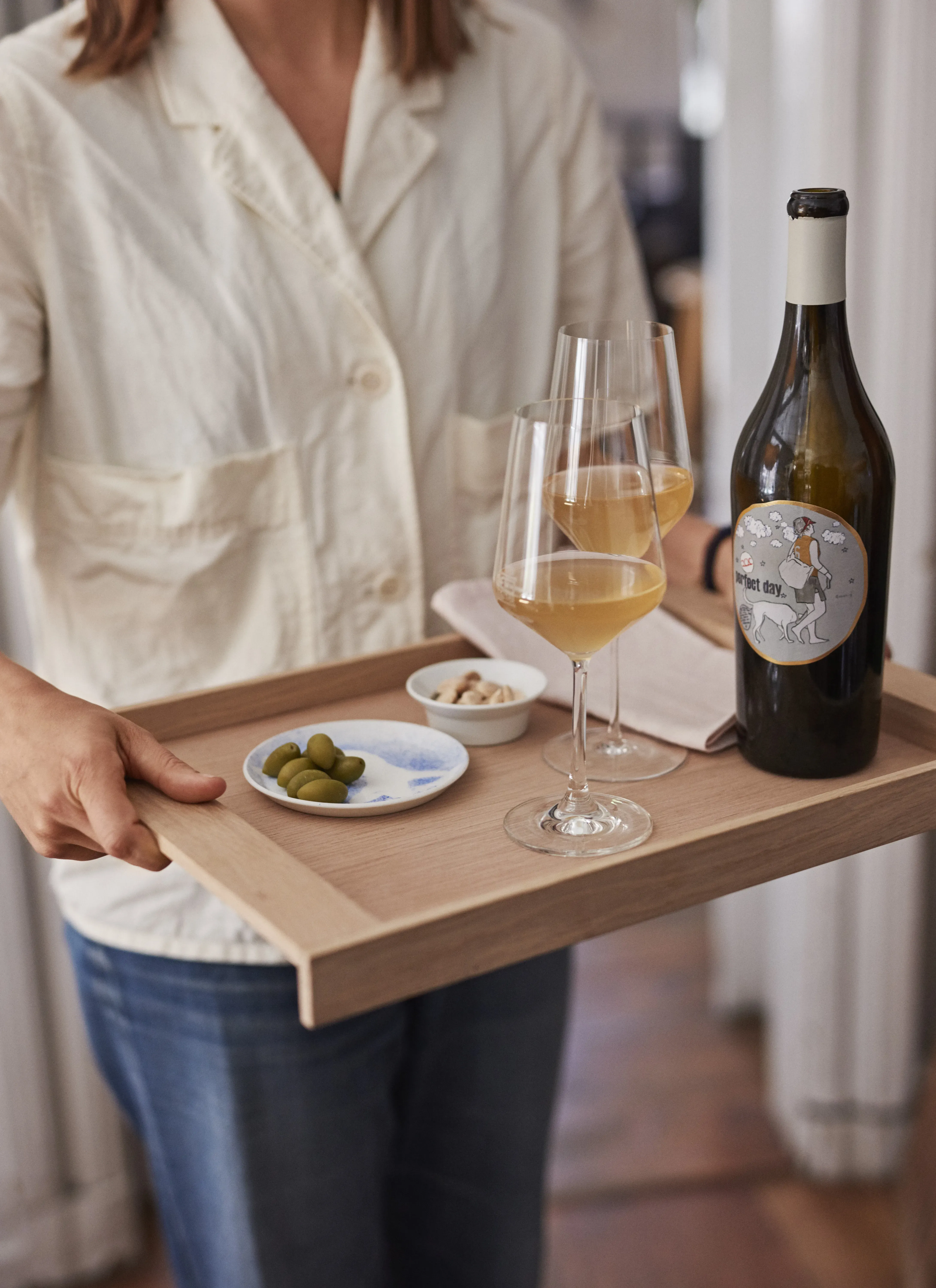 Illustration numéro 2 du produit Skagerak by Fritz Hansen Plateau No.10 - large (34 x 53,5 cm)