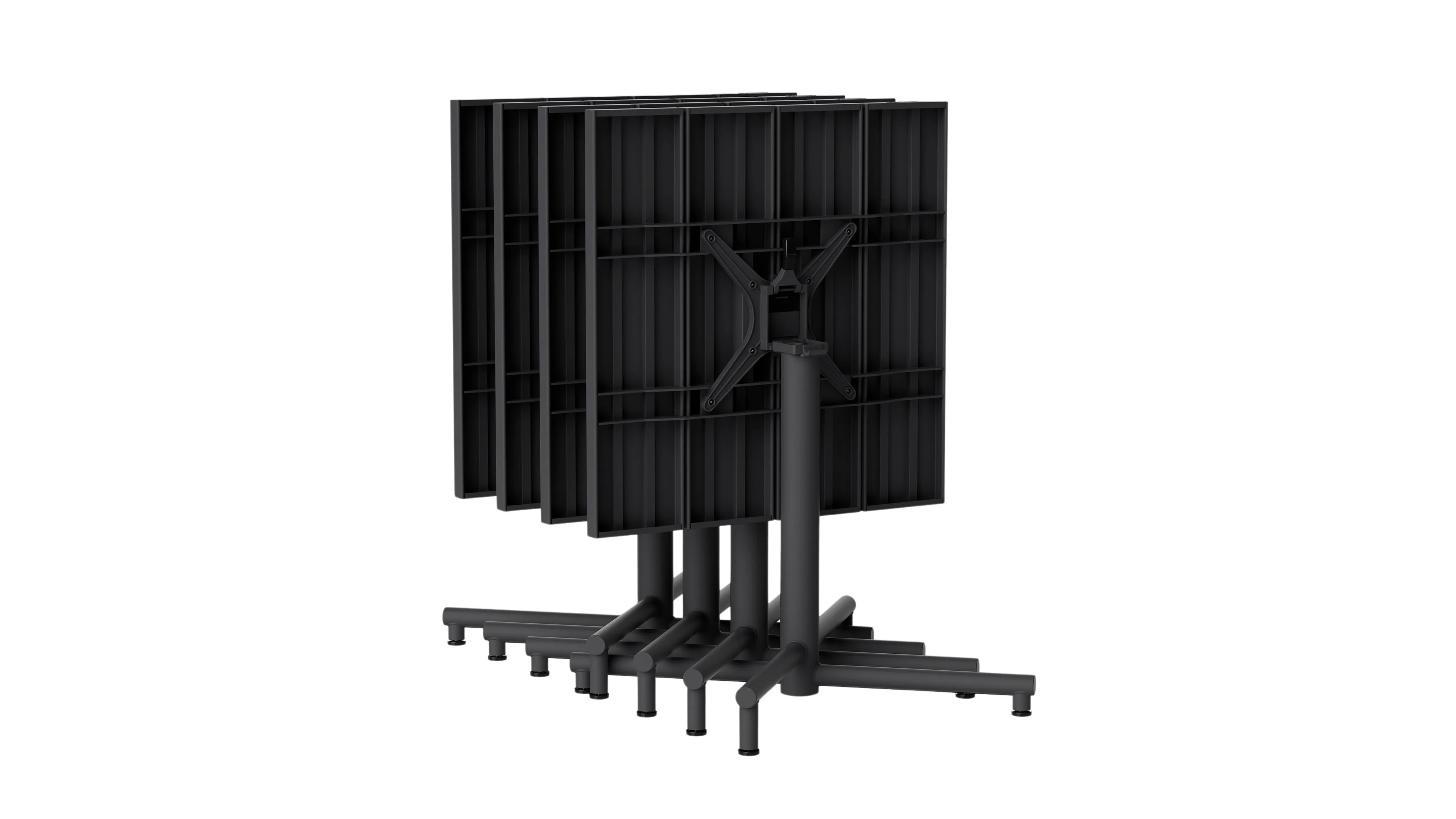Illustration numéro 2 du produit fatboy Fred's square Table de bistrot - anthracite