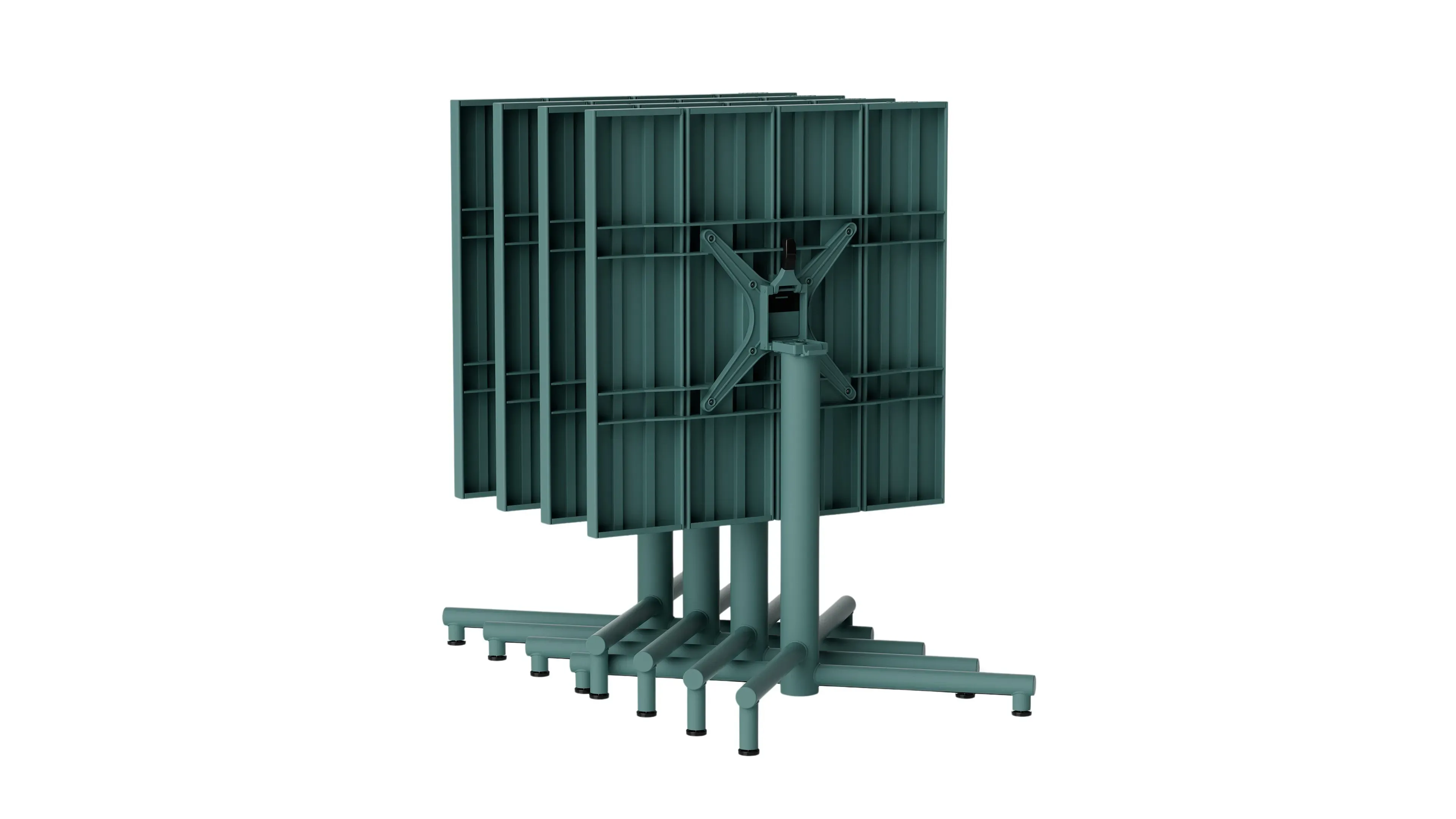 Illustration numéro 2 du produit fatboy Fred's square Table de bistrot - dark sage