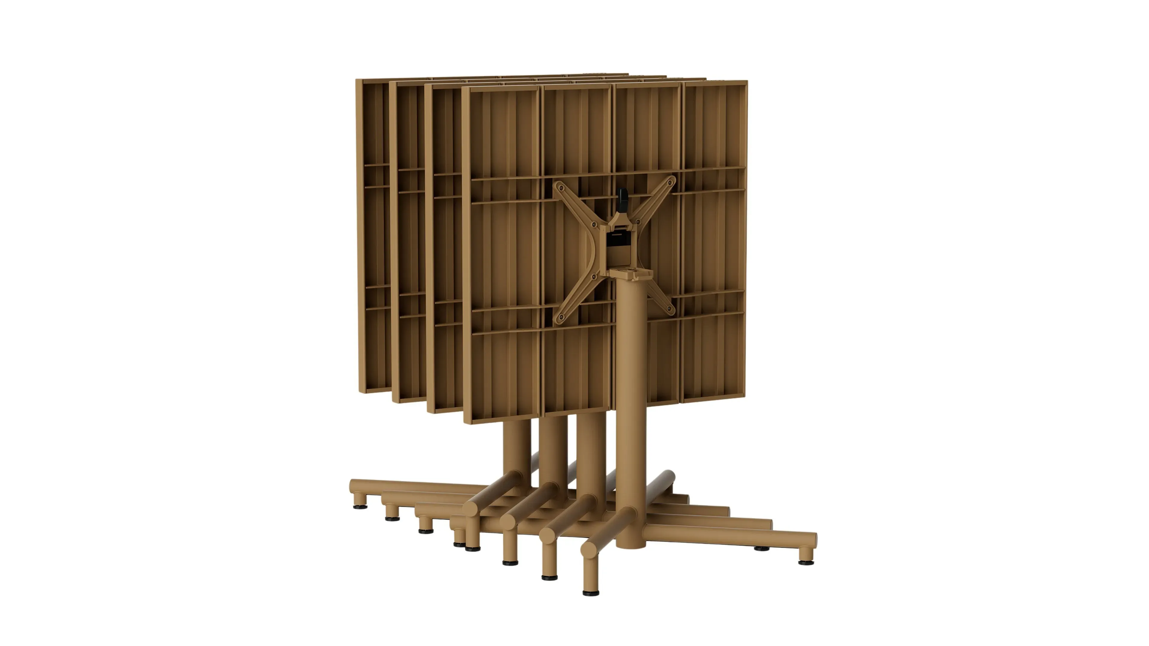 Illustration numéro 2 du produit fatboy Fred's square Table de bistrot - mochaccino