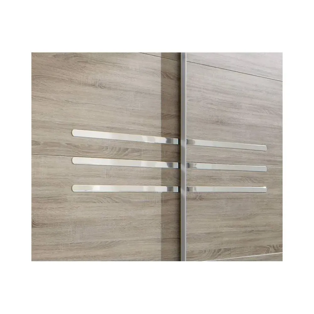 Illustration numéro 2 du produit Armoire 2 portes coulissantes 225 cm CARAMELLA chêne