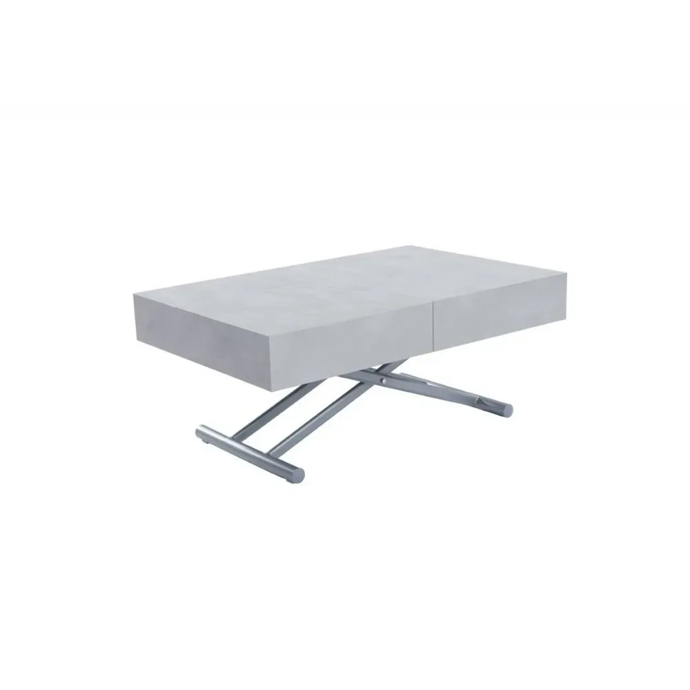 Illustration numéro 2 du produit Table relevable extensible HARIE béton