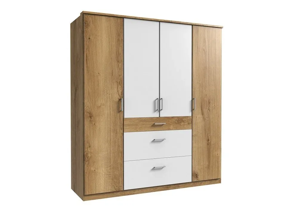 Illustration numéro 2 du produit Composition d'angle rangement dressing LAVAL  304 x 260 cm Ht : 239 cm