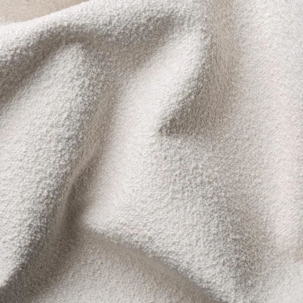 Illustration numéro 2 du produit Canapé fixe DREAMER 3 places maxi 215 cm bouclettes loop ivoire