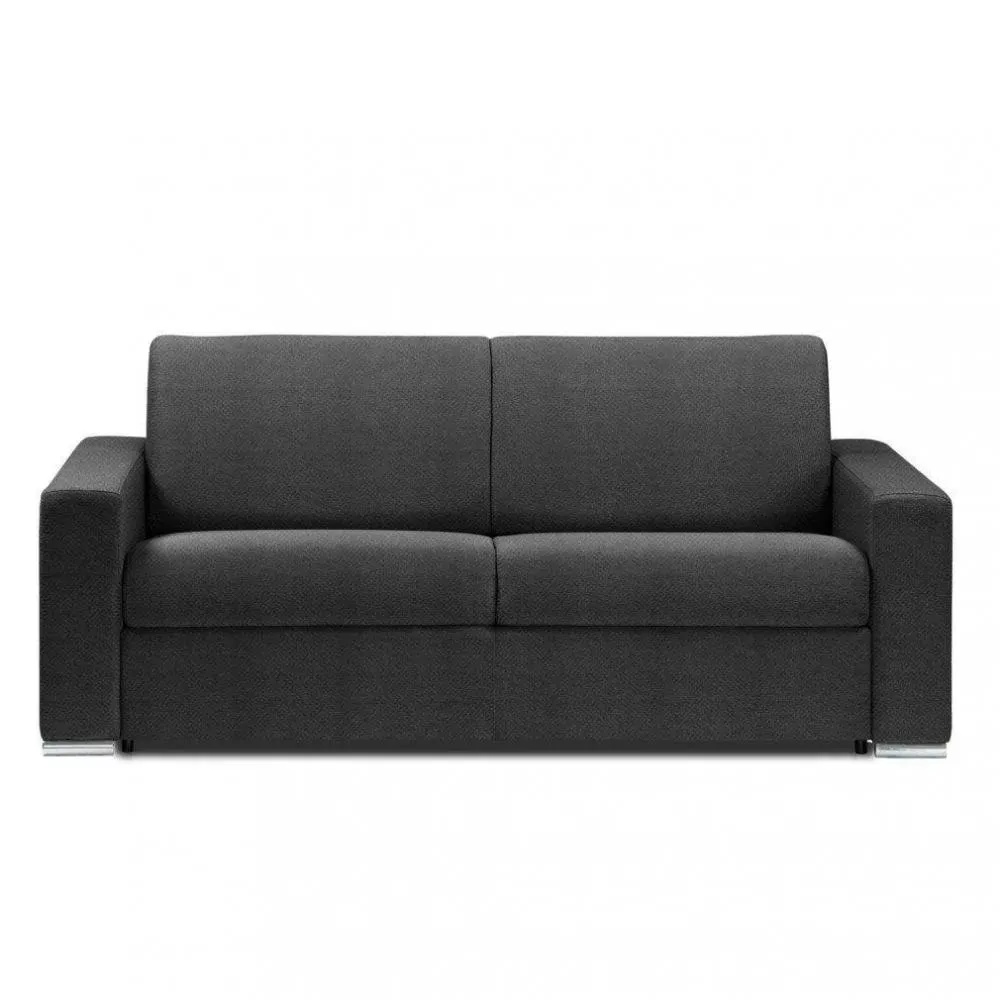 Illustration numéro 2 du produit Canapé fixe DREAMER 3 places 195 cm microfibre antara plus graphite