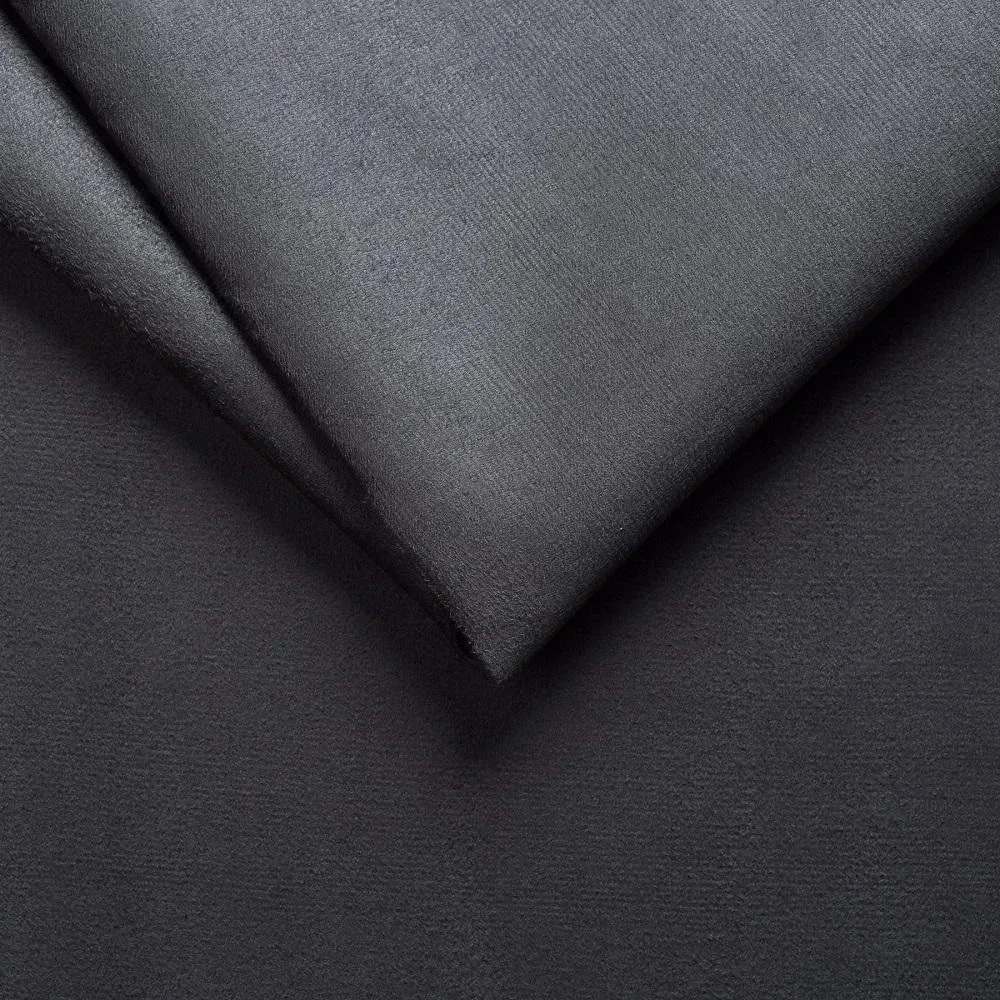 Illustration numéro 2 du produit Canapé fixe DREAMER 3 places maxi 215 cm microfibre antara plus graphite