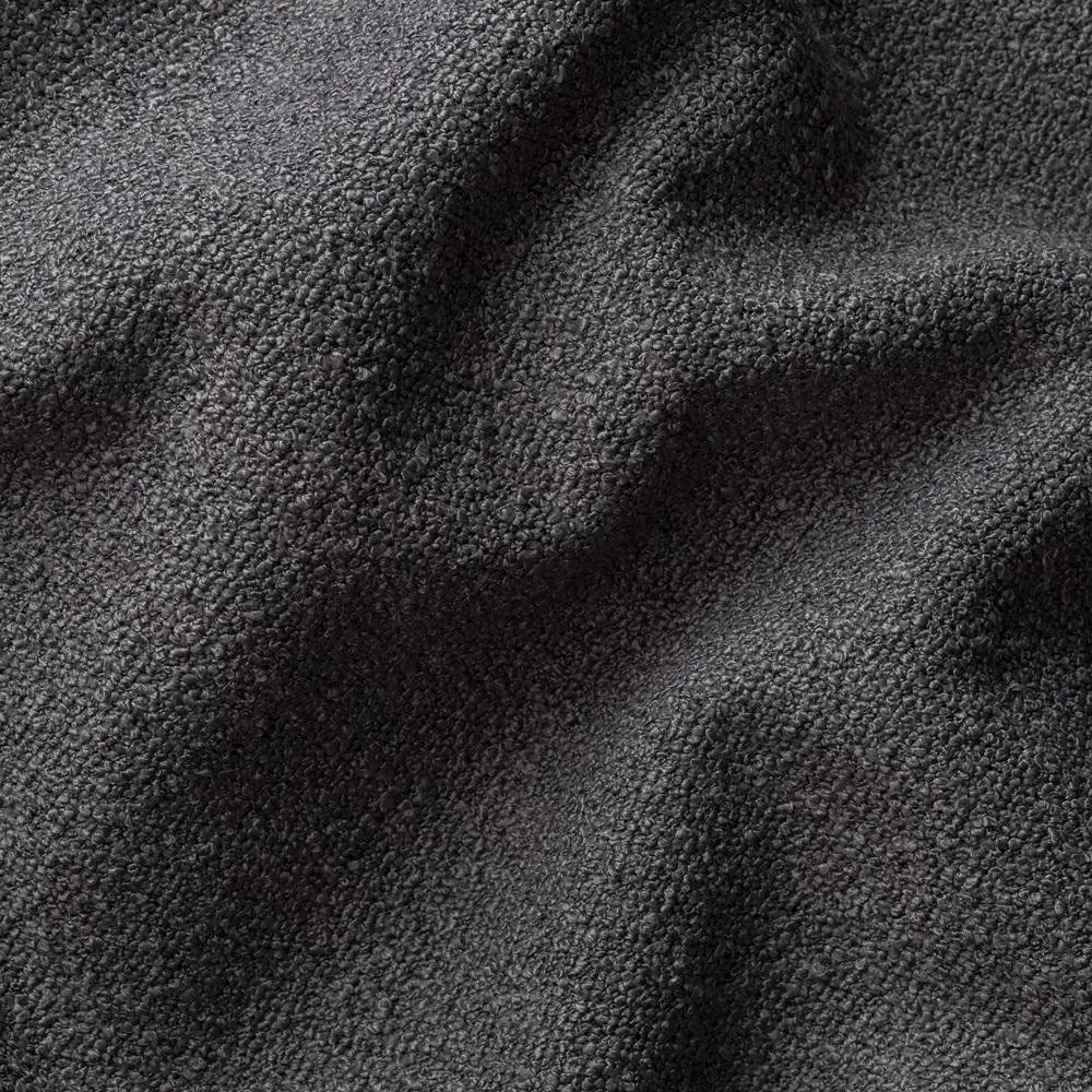 Illustration numéro 2 du produit Canapé fixe DREAMER 3 places maxi 215 cm bouclettes loop graphite