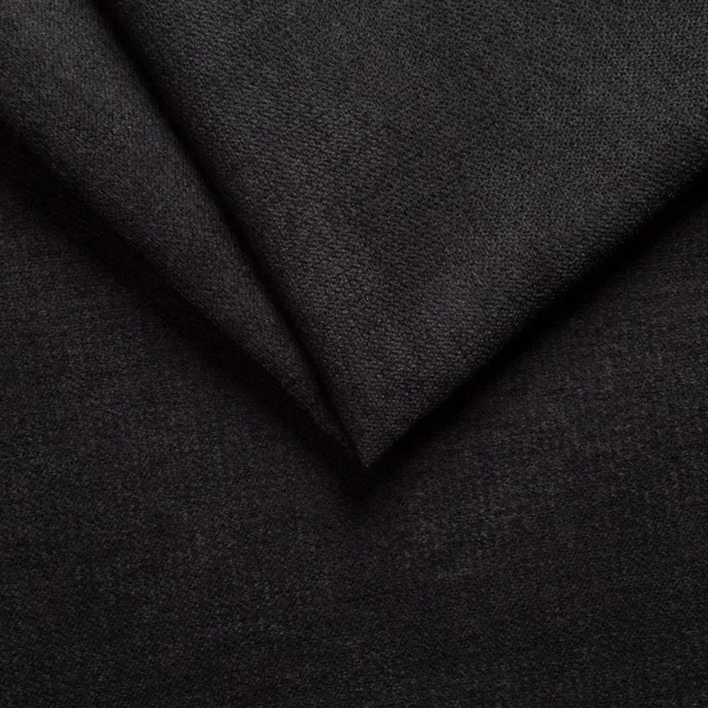 Illustration numéro 2 du produit Canapé fixe DREAMER 2 places 175 cm microtweed enjoy lux noir