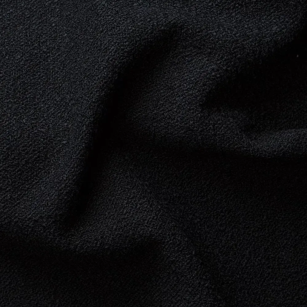 Illustration numéro 2 du produit Canapé fixe DREAMER 3 places maxi 215 cm bouclettes loop noir