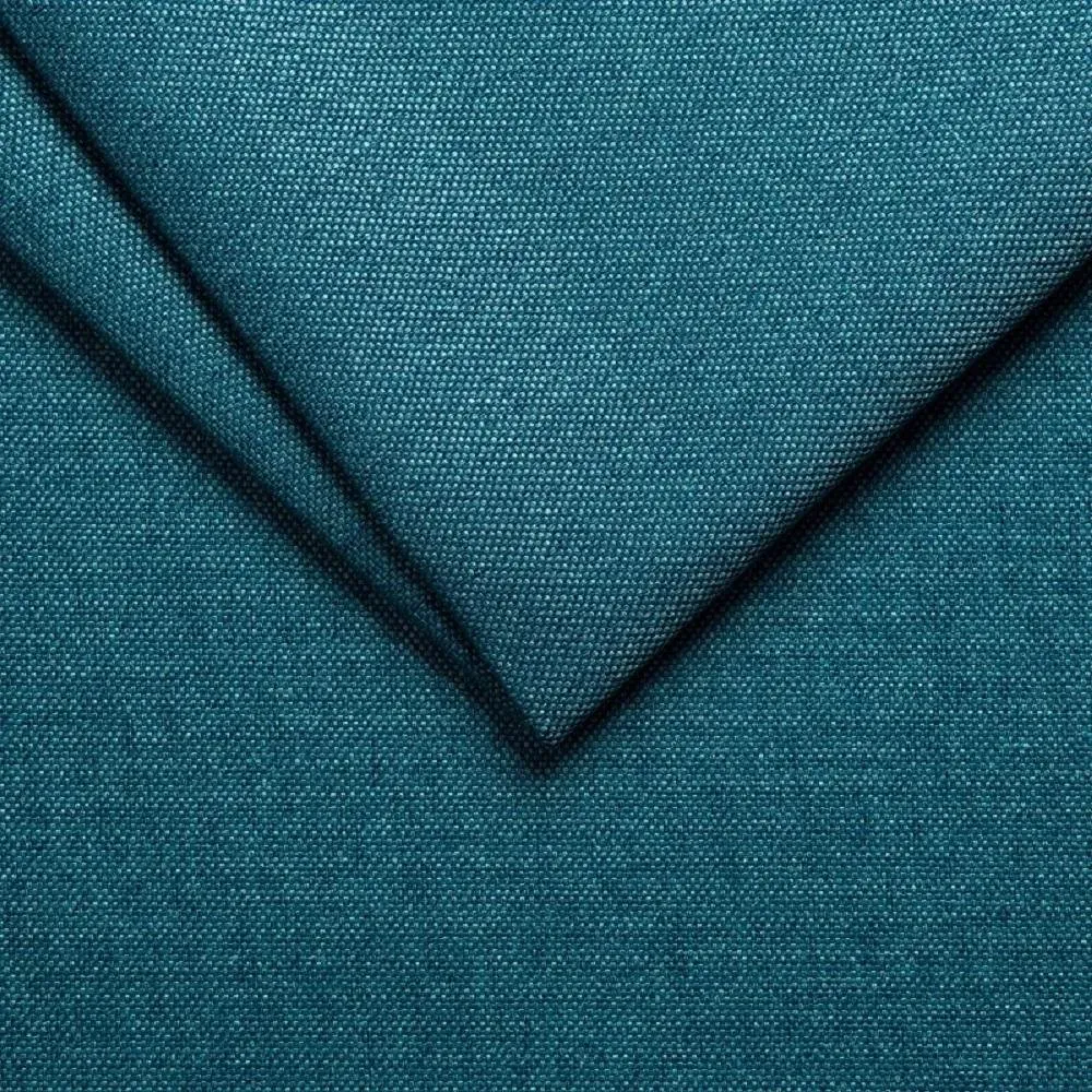 Illustration numéro 2 du produit Canapé fixe DREAMER 3 places maxi 215 cm tweed luna bleu azur