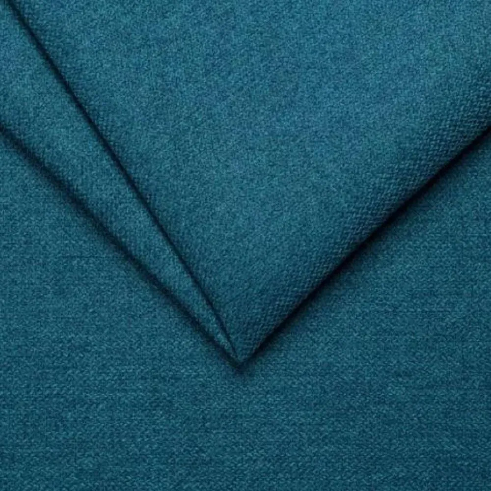 Illustration numéro 2 du produit Canapé fixe DREAMER 3 places 195 cm tweed twist bleu pétrole