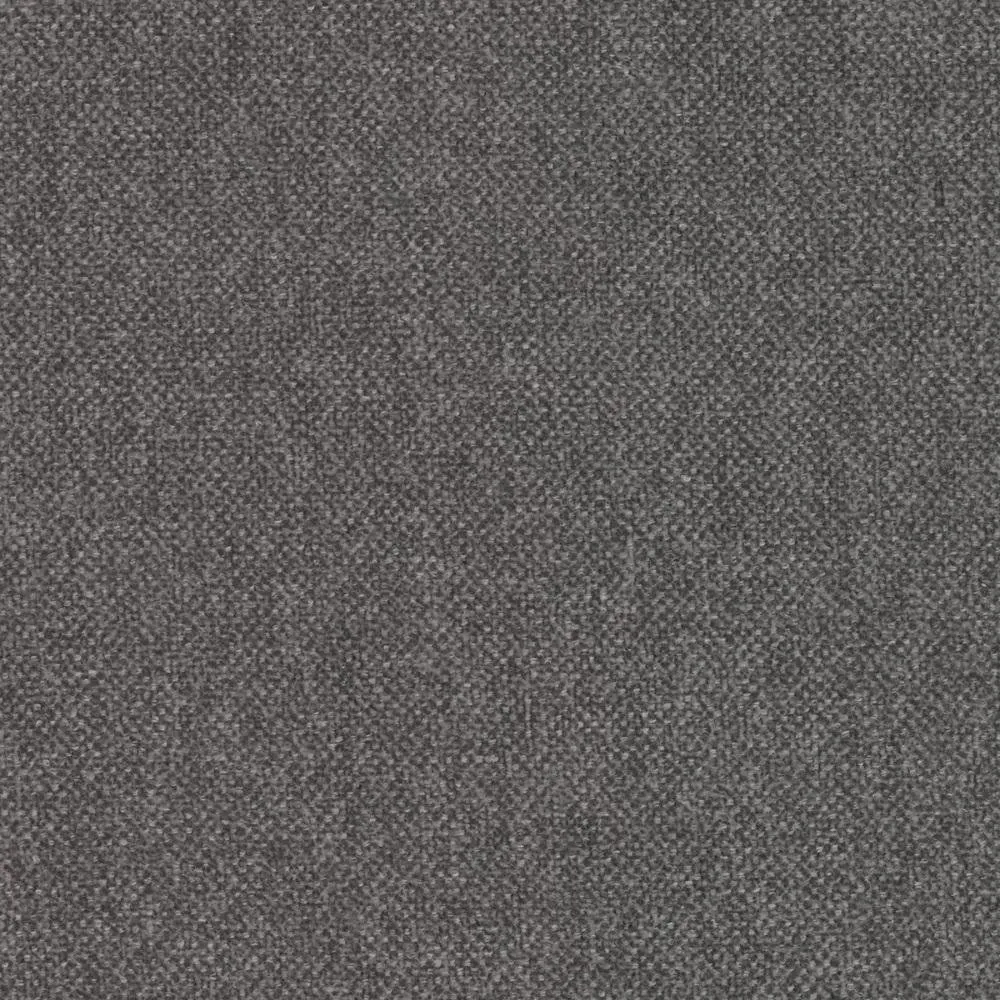 Illustration numéro 2 du produit Canapé 2/3 places CADIX FIXE largeur 163 cm pieds bois tissu storm gris foncé