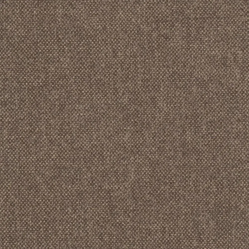 Illustration numéro 2 du produit Canapé 3 places maxi CADIX FIXE largeur 203 cm pieds bois tissu storm brun